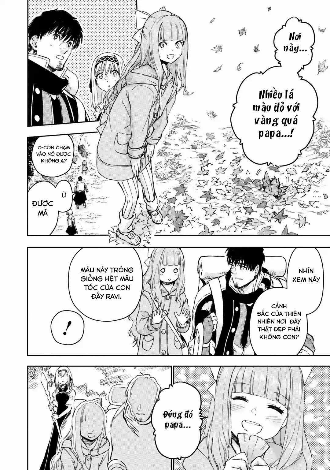 I Am A Middle-Aged Man Who Got My Adventurer License Revoked Chapter 34 trang 33