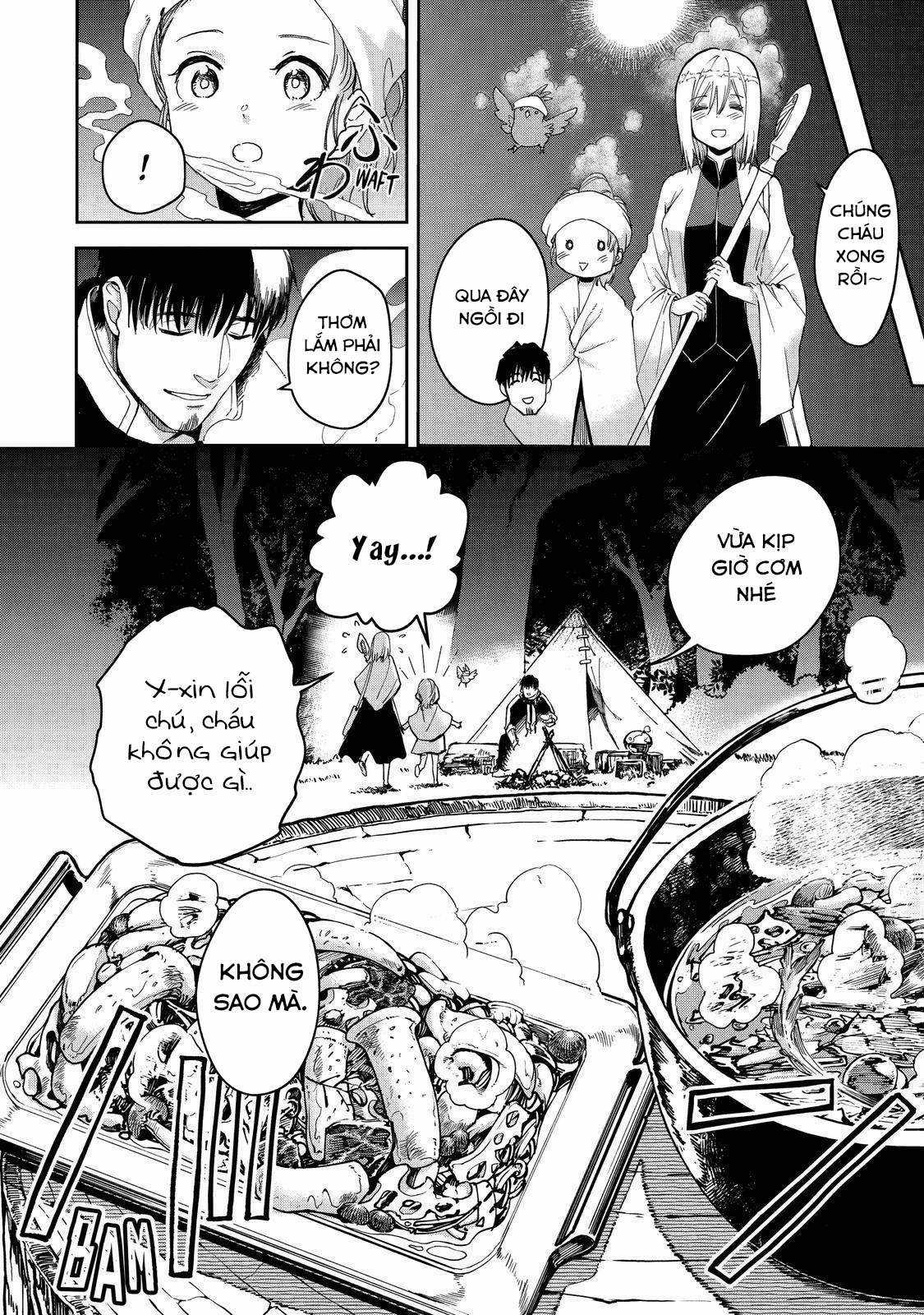 I Am A Middle-Aged Man Who Got My Adventurer License Revoked Chapter 35 trang 10