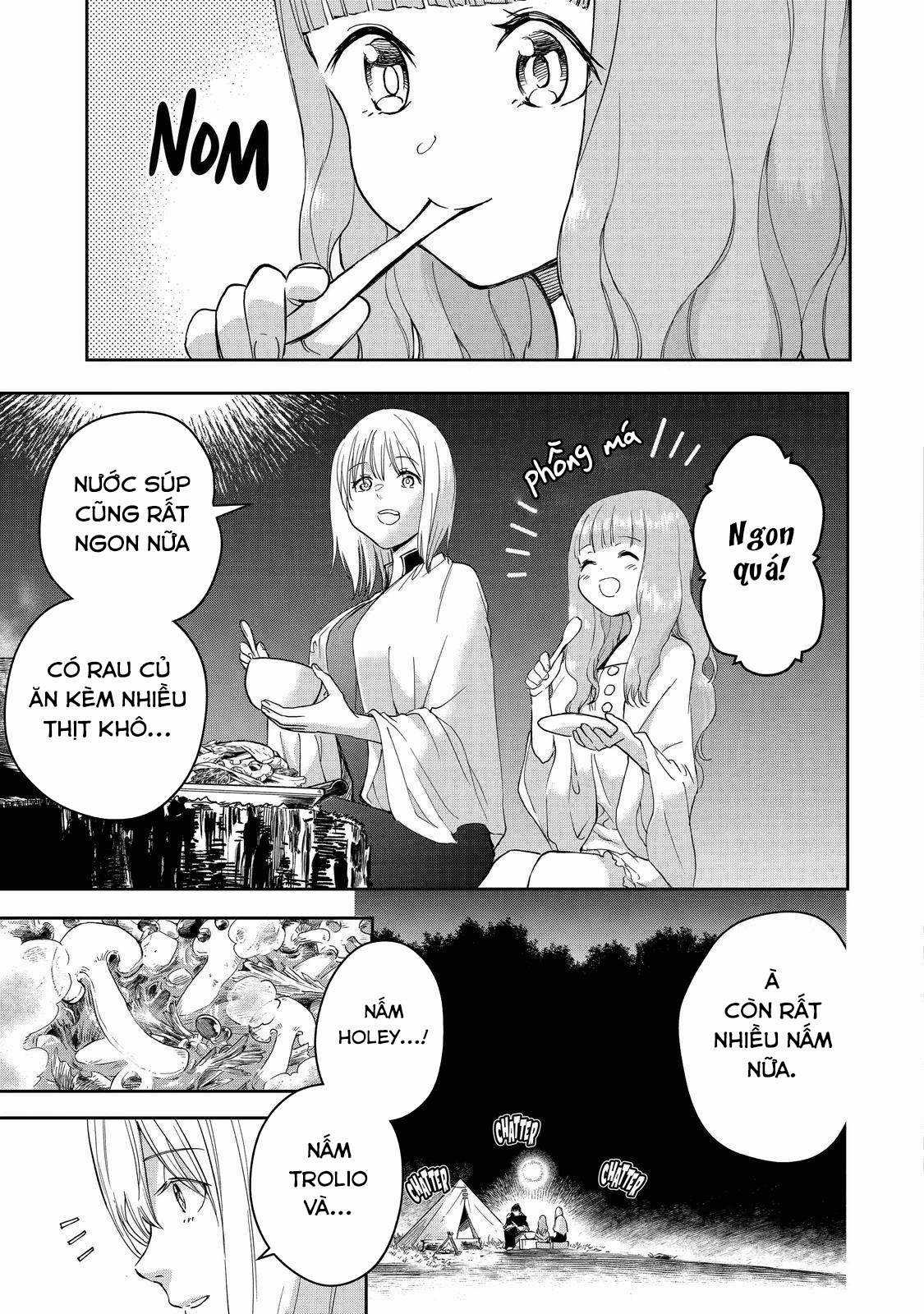 I Am A Middle-Aged Man Who Got My Adventurer License Revoked Chapter 35 trang 11