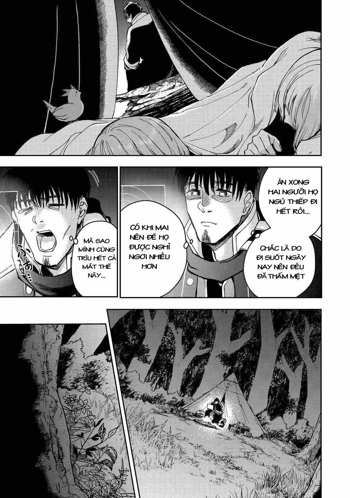 I Am A Middle-Aged Man Who Got My Adventurer License Revoked Chapter 35 trang 13