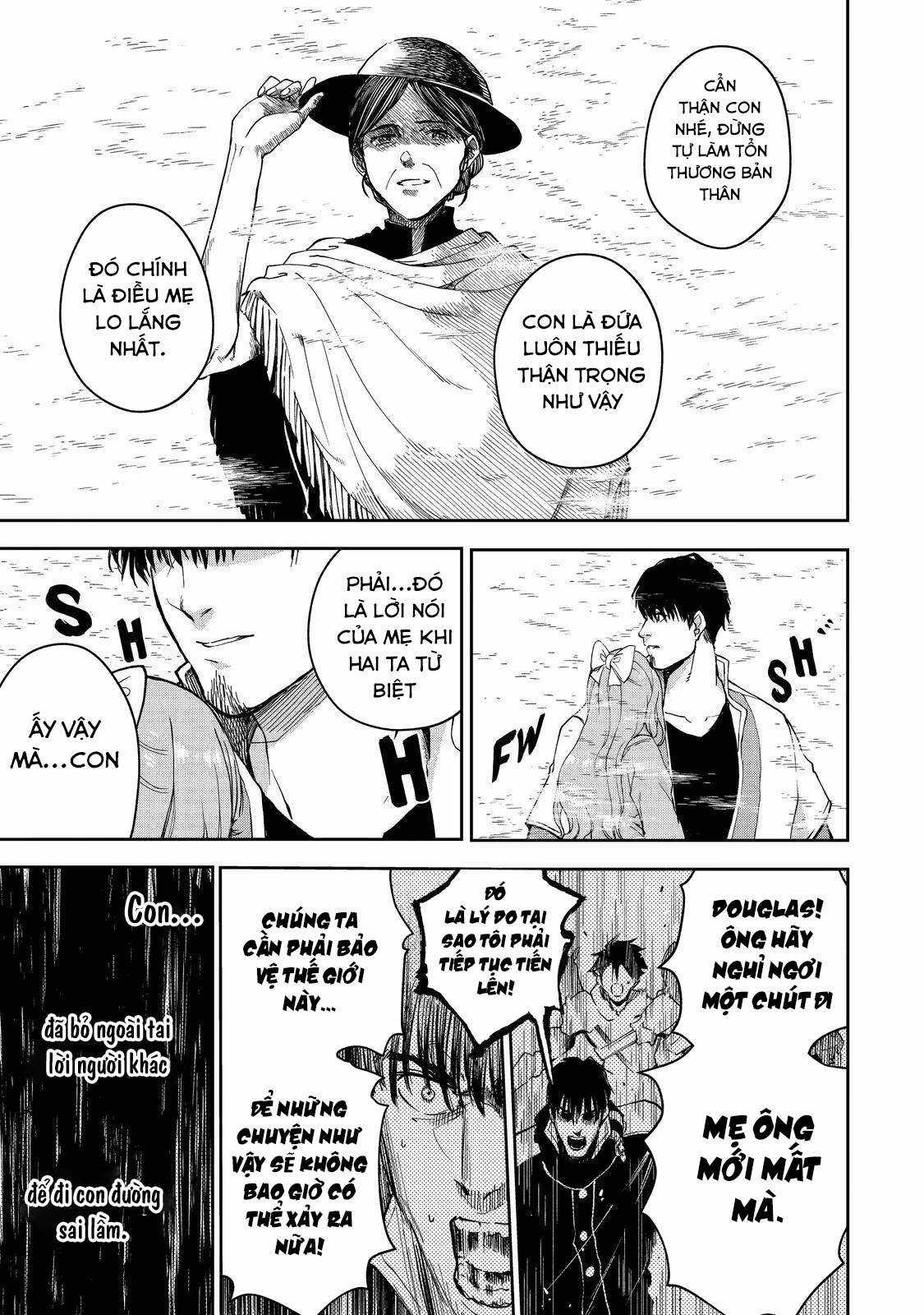 I Am A Middle-Aged Man Who Got My Adventurer License Revoked Chapter 35 trang 24