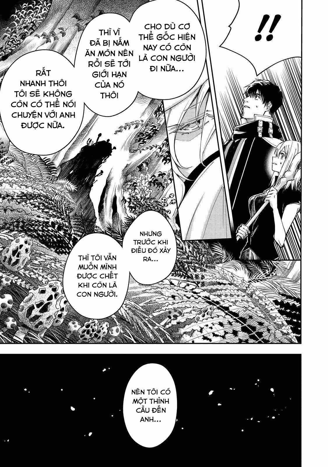 I Am A Middle-Aged Man Who Got My Adventurer License Revoked Chapter 35 trang 34