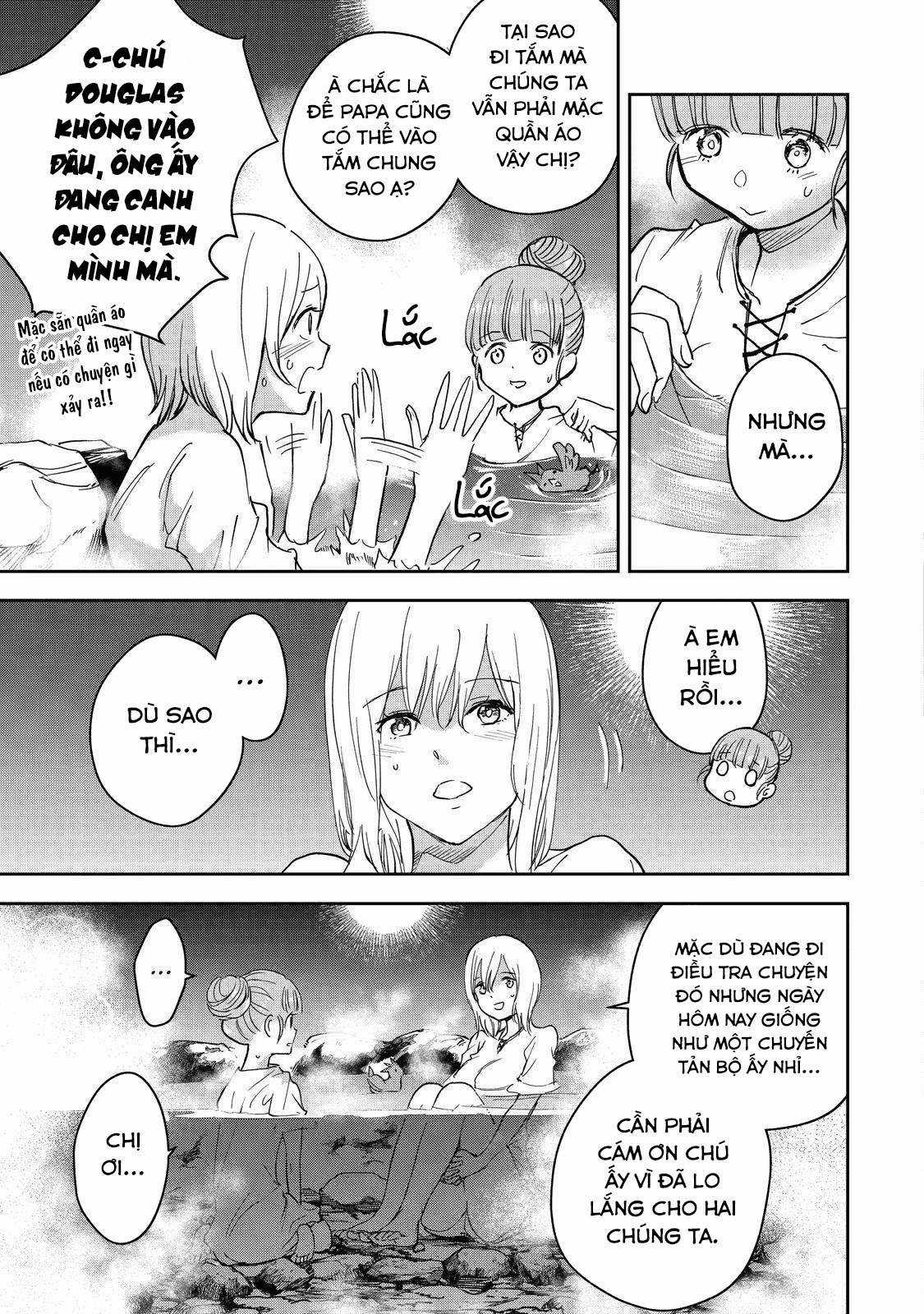 I Am A Middle-Aged Man Who Got My Adventurer License Revoked Chapter 35 trang 5