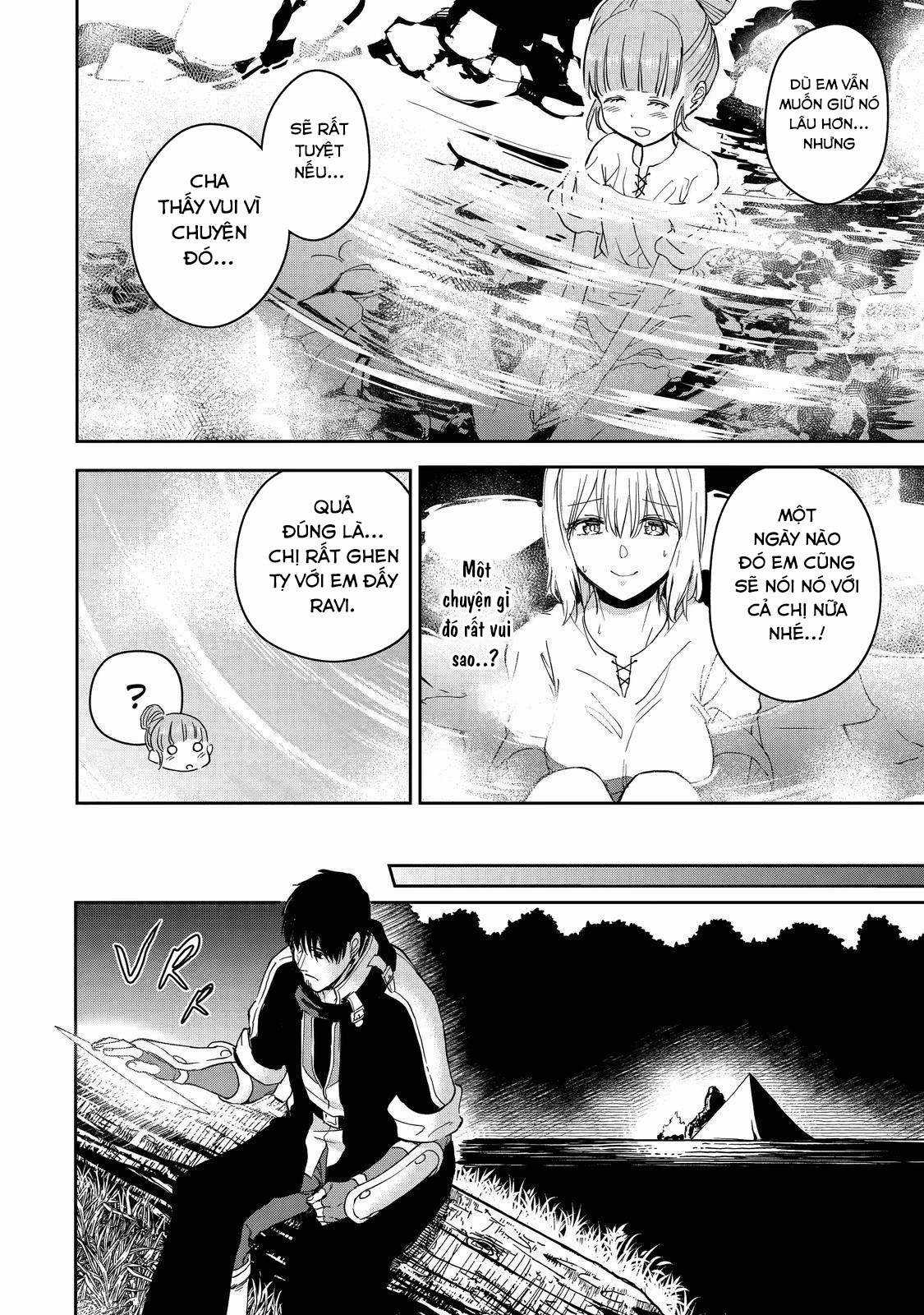 I Am A Middle-Aged Man Who Got My Adventurer License Revoked Chapter 35 trang 8