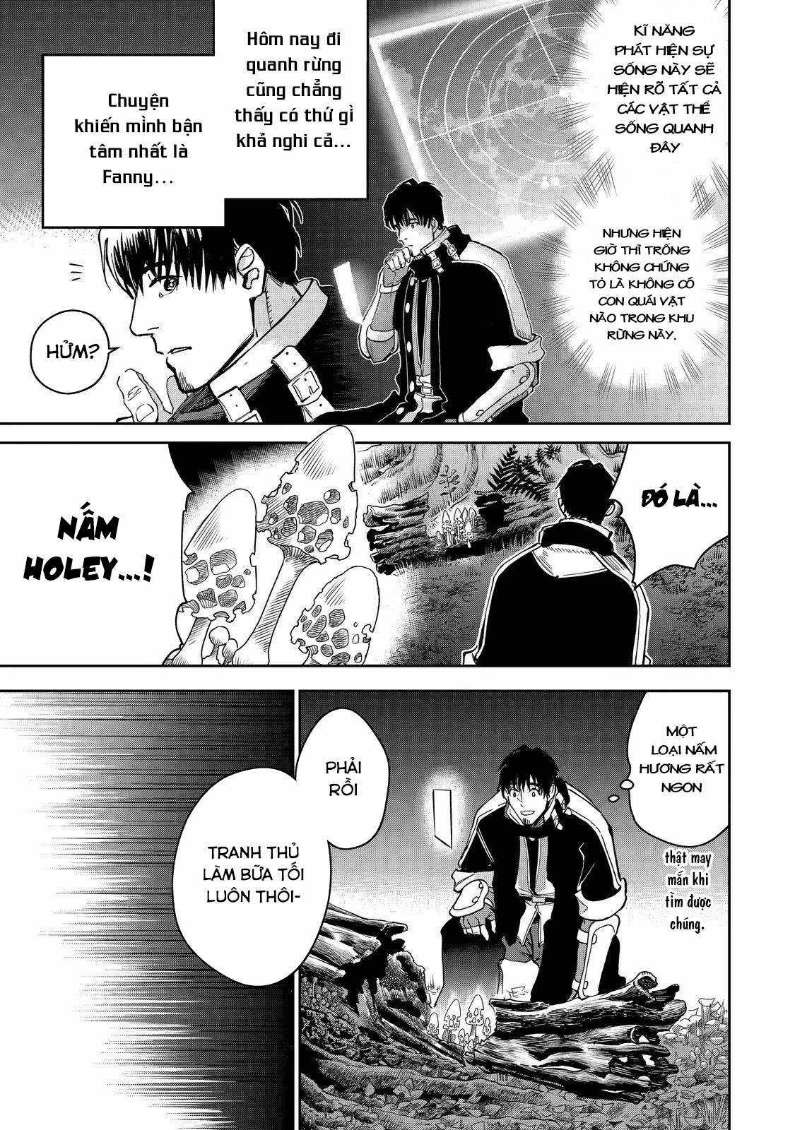 I Am A Middle-Aged Man Who Got My Adventurer License Revoked Chapter 35 trang 9