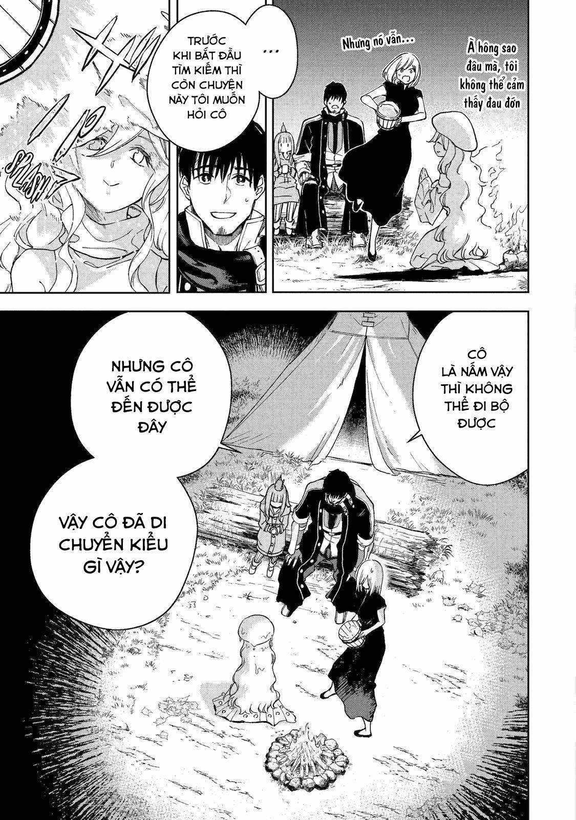 I Am A Middle-Aged Man Who Got My Adventurer License Revoked Chapter 36 trang 12