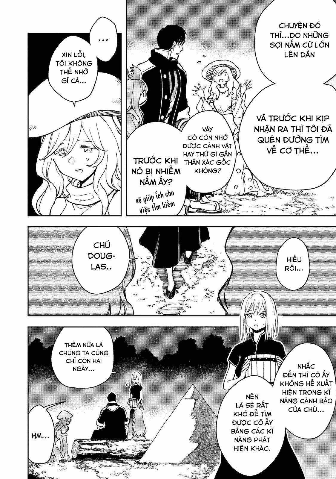 I Am A Middle-Aged Man Who Got My Adventurer License Revoked Chapter 36 trang 15