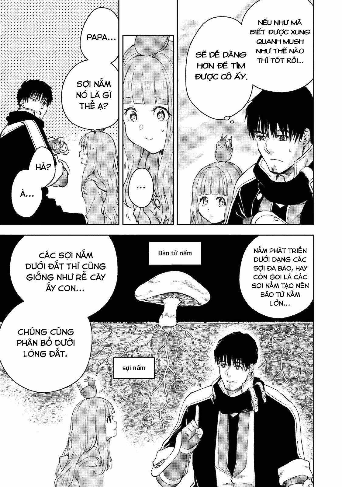 I Am A Middle-Aged Man Who Got My Adventurer License Revoked Chapter 36 trang 16