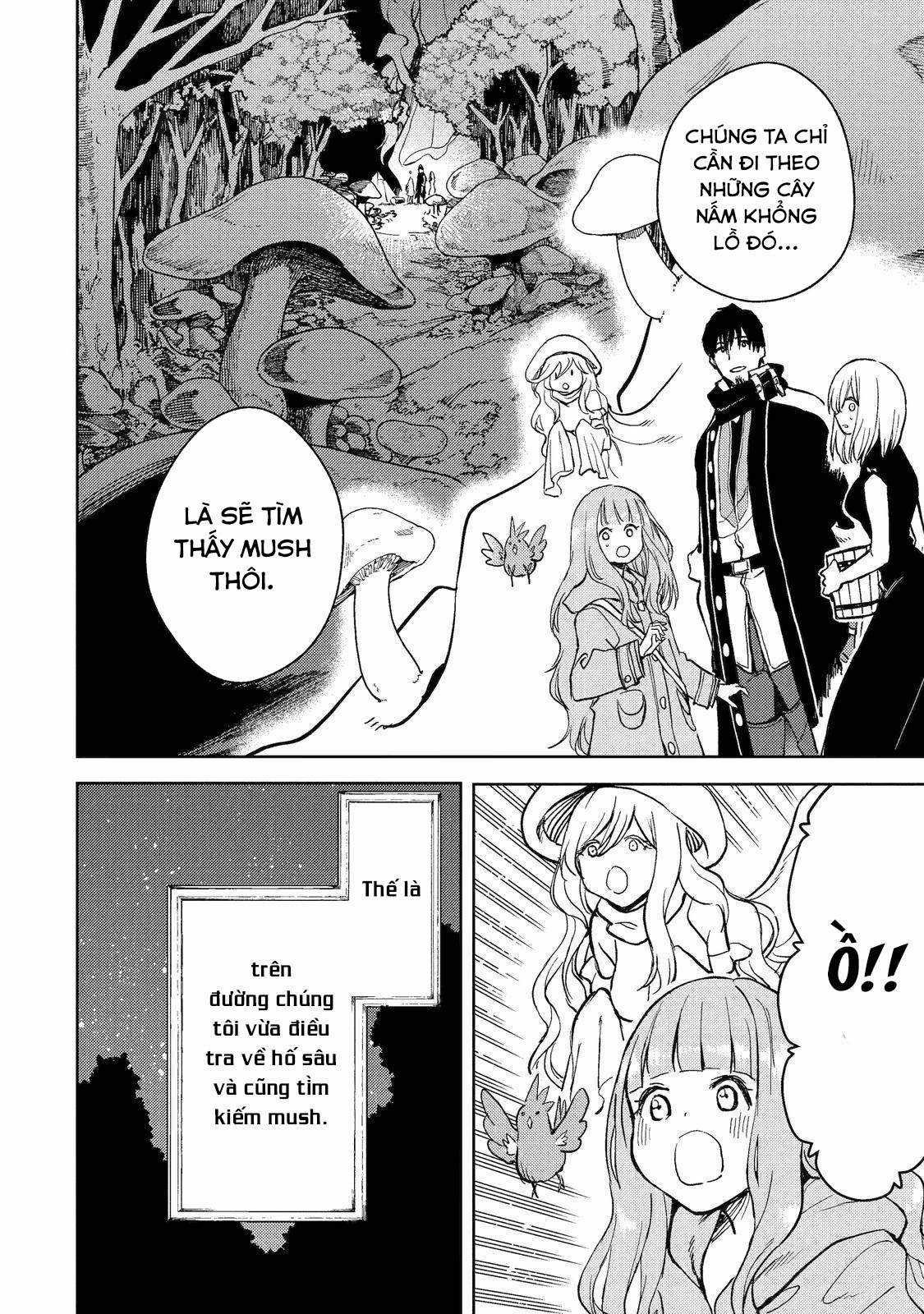 I Am A Middle-Aged Man Who Got My Adventurer License Revoked Chapter 36 trang 21