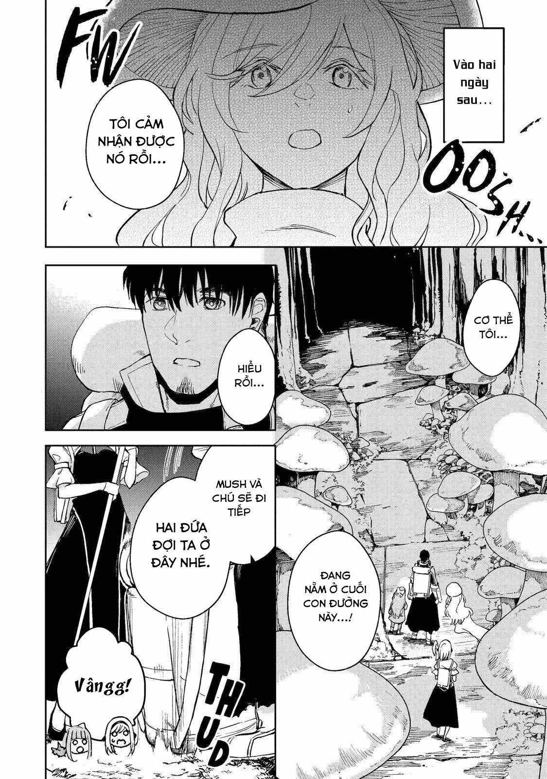 I Am A Middle-Aged Man Who Got My Adventurer License Revoked Chapter 36 trang 23