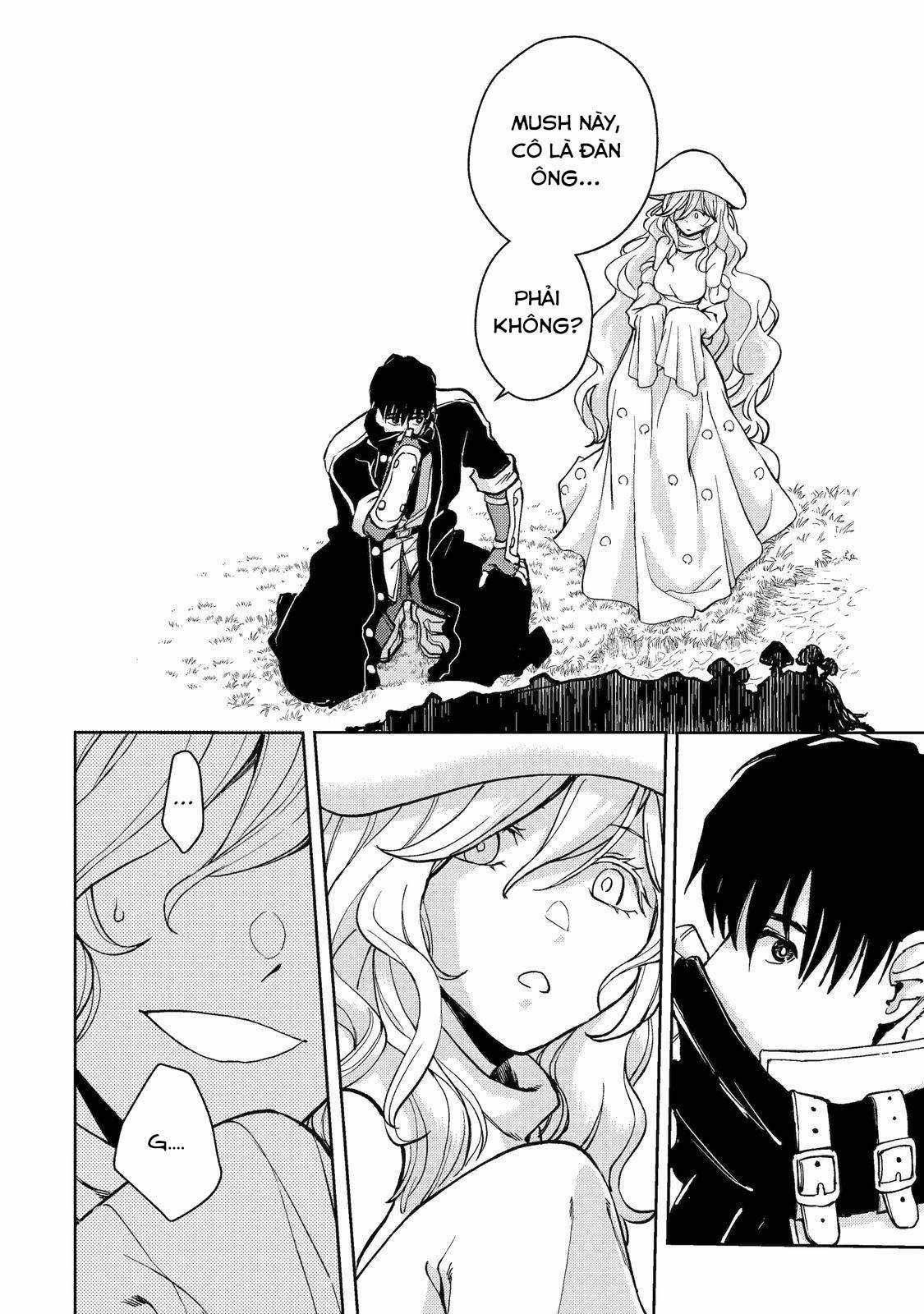 I Am A Middle-Aged Man Who Got My Adventurer License Revoked Chapter 36 trang 27