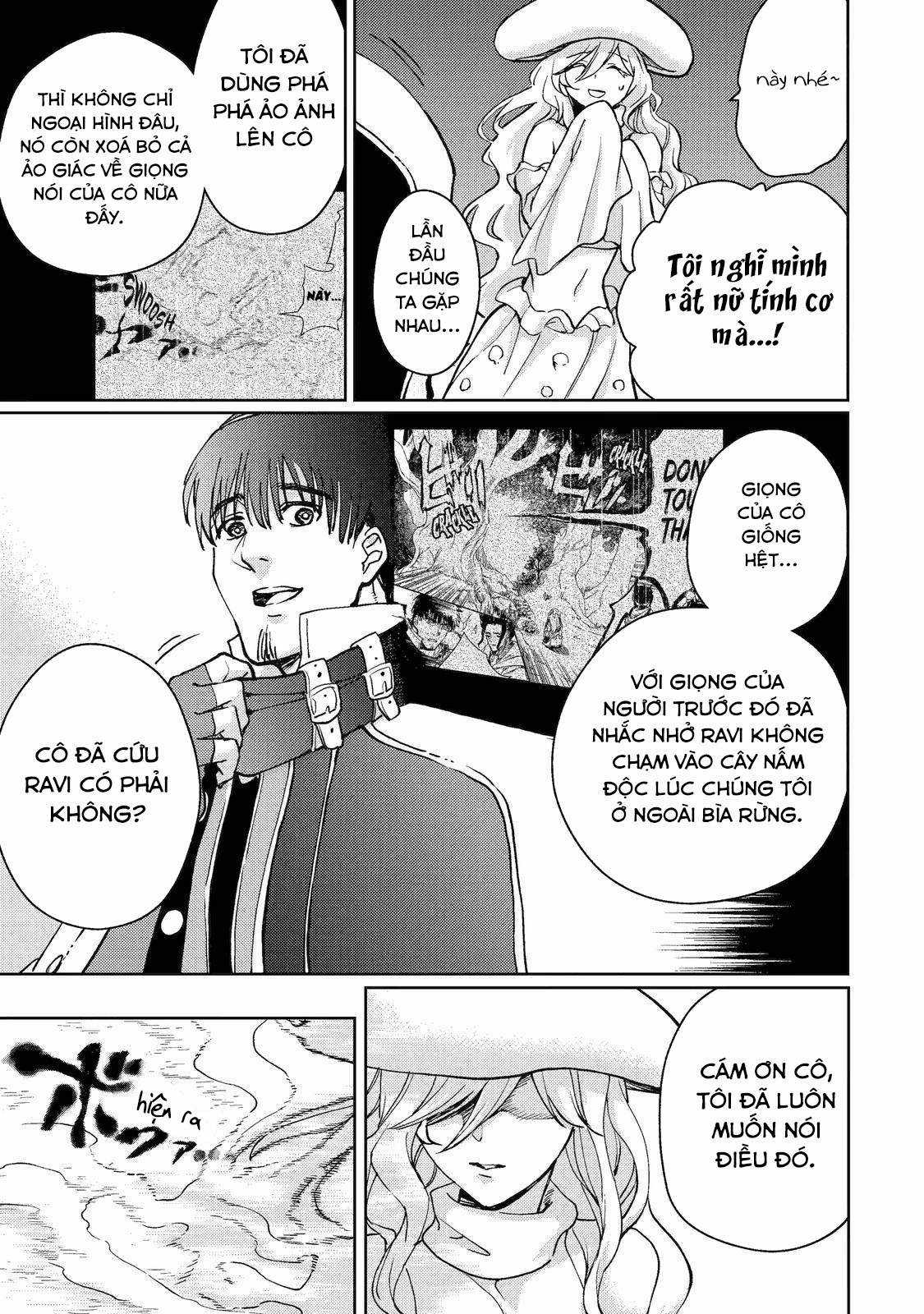 I Am A Middle-Aged Man Who Got My Adventurer License Revoked Chapter 36 trang 28