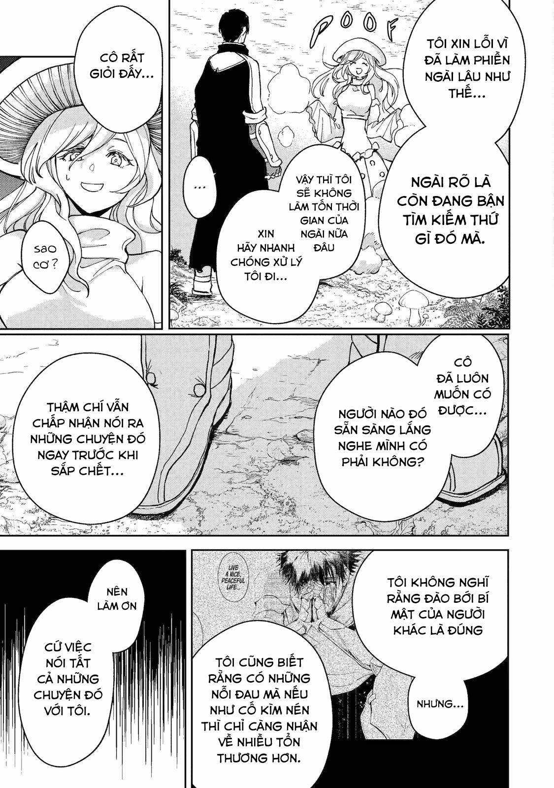 I Am A Middle-Aged Man Who Got My Adventurer License Revoked Chapter 36 trang 32