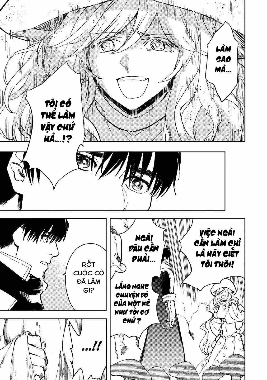 I Am A Middle-Aged Man Who Got My Adventurer License Revoked Chapter 36 trang 34