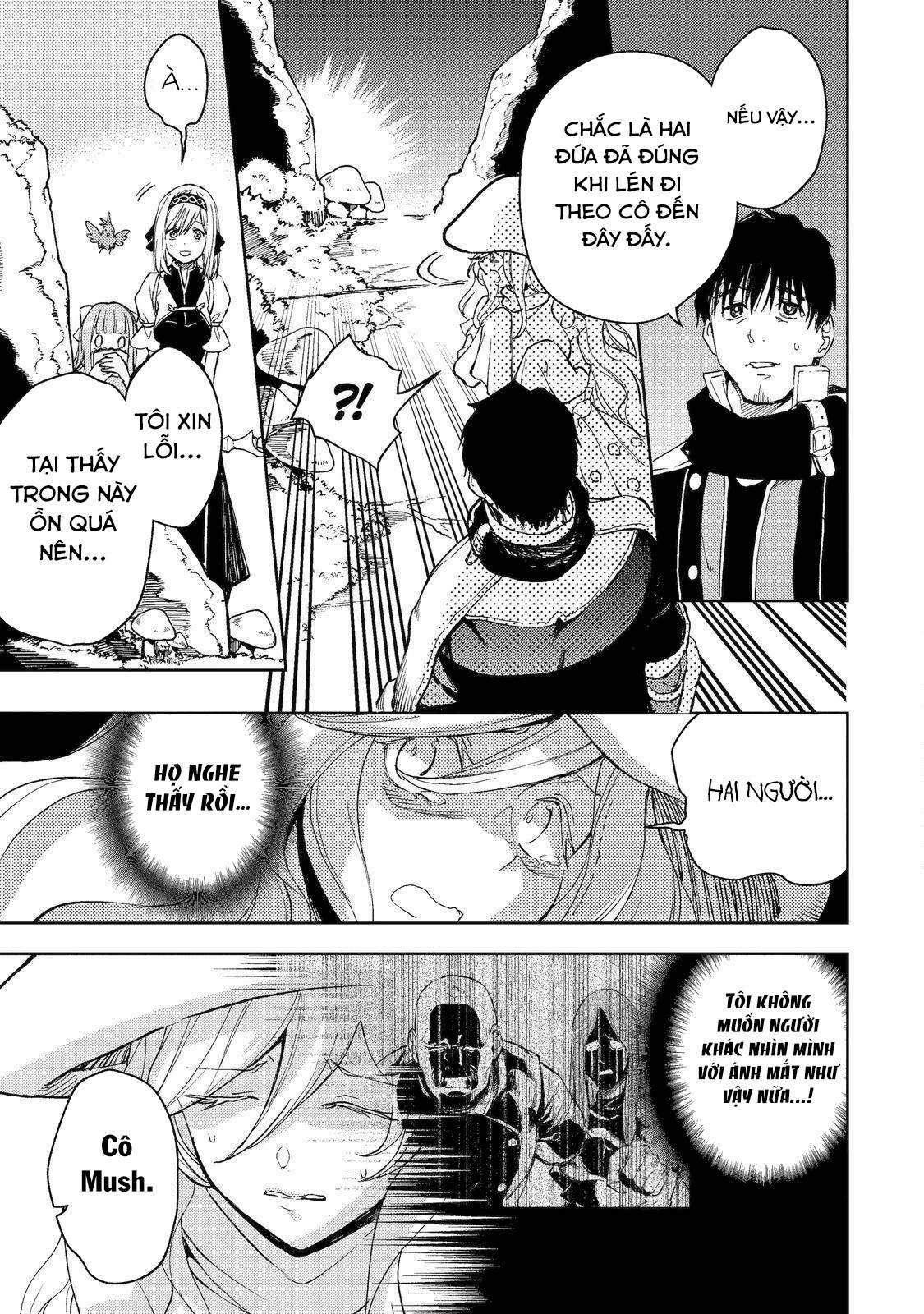 I Am A Middle-Aged Man Who Got My Adventurer License Revoked Chapter 36 trang 40