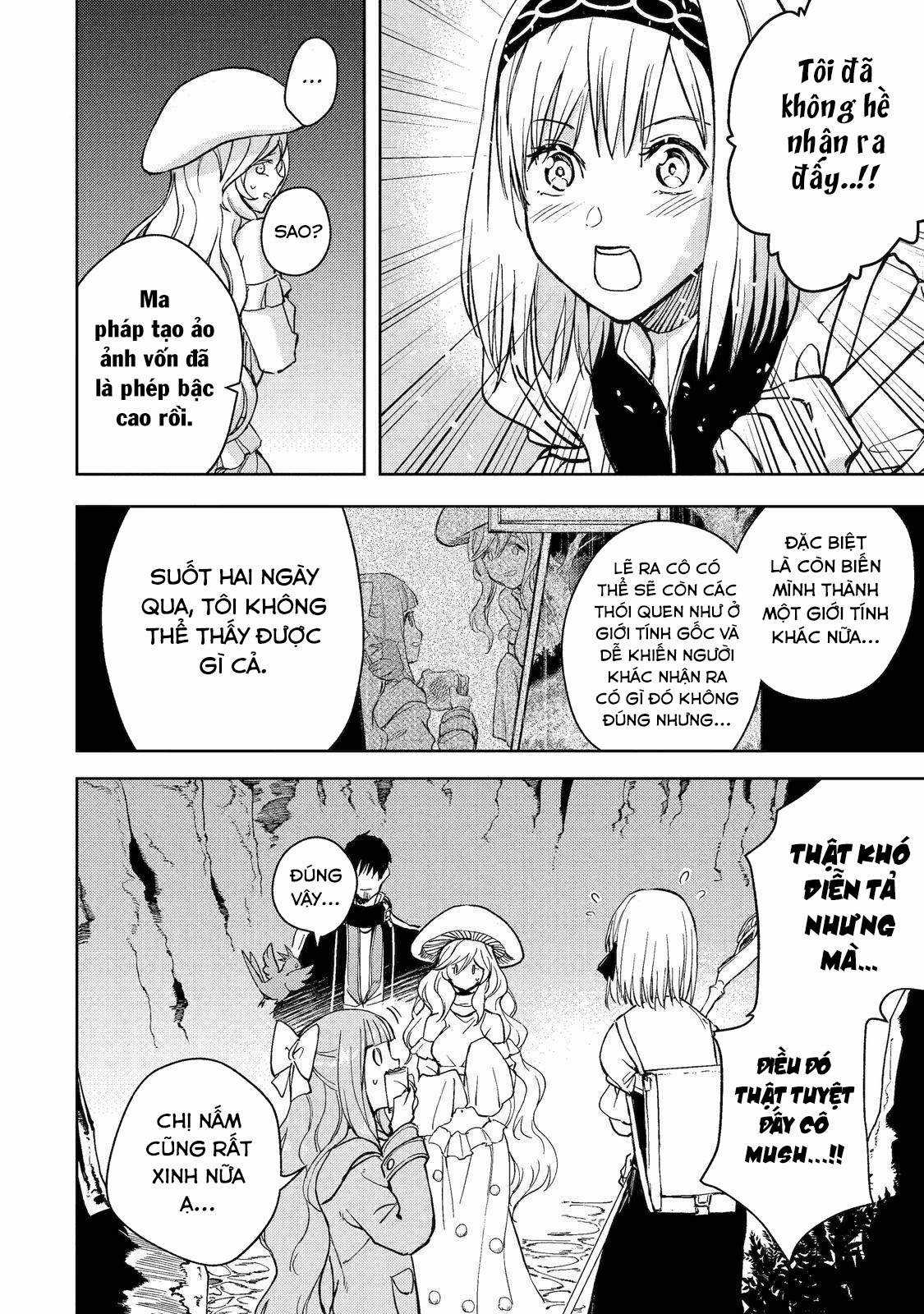 I Am A Middle-Aged Man Who Got My Adventurer License Revoked Chapter 36 trang 41