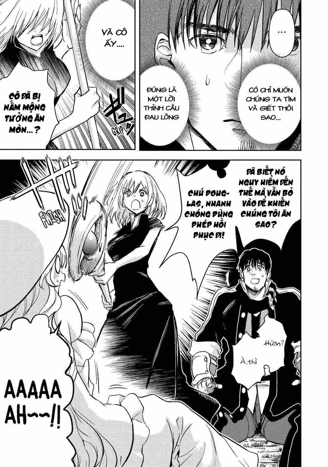 I Am A Middle-Aged Man Who Got My Adventurer License Revoked Chapter 36 trang 5