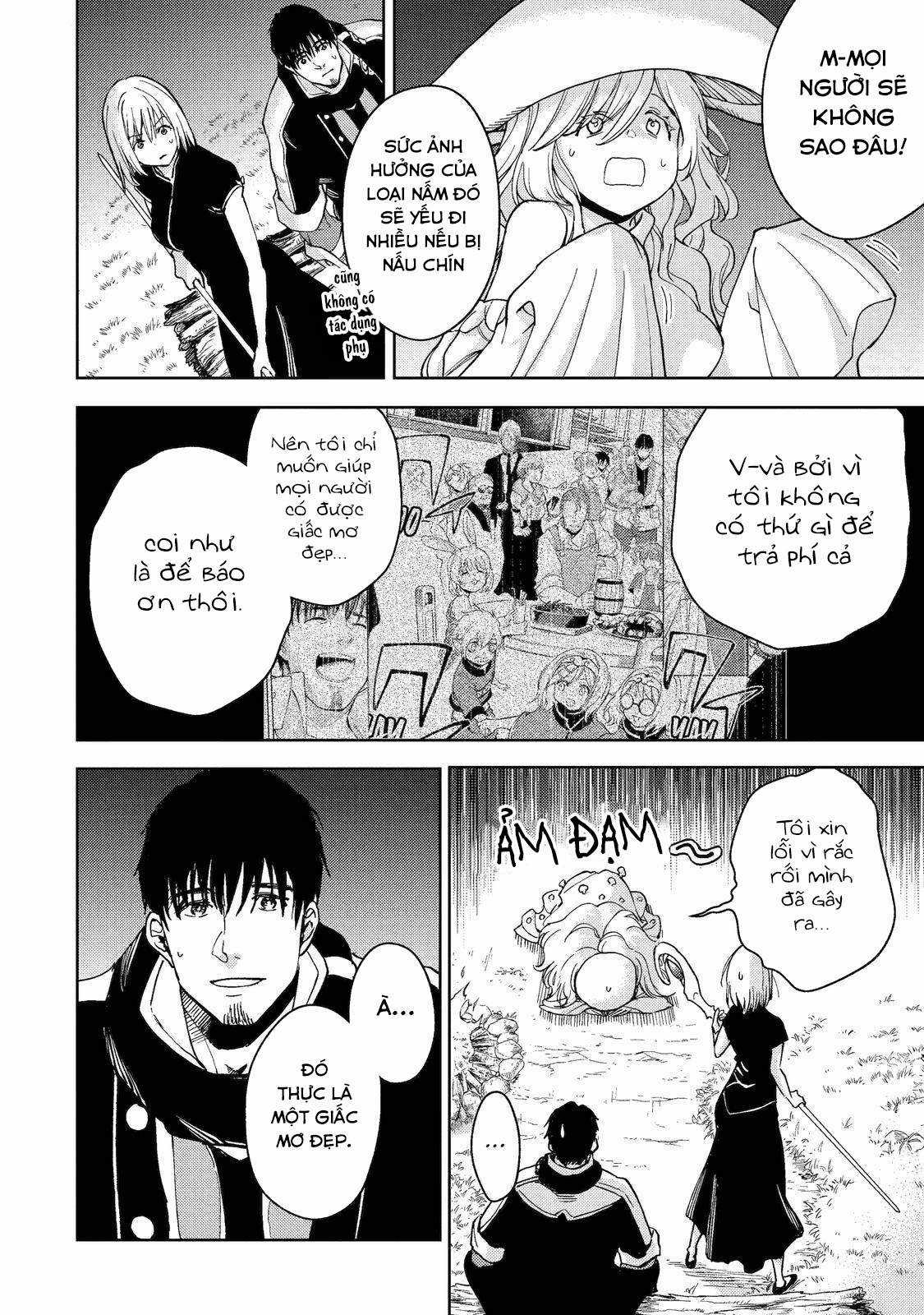 I Am A Middle-Aged Man Who Got My Adventurer License Revoked Chapter 36 trang 6