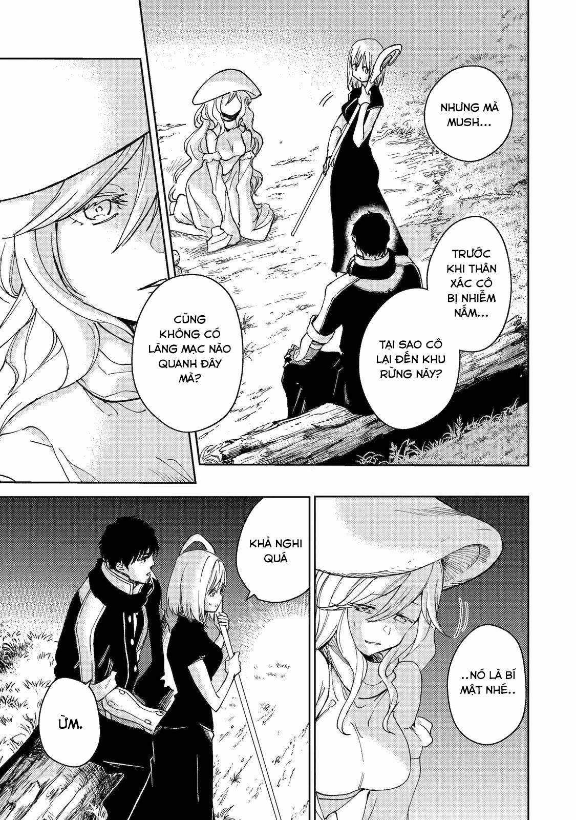 I Am A Middle-Aged Man Who Got My Adventurer License Revoked Chapter 36 trang 7