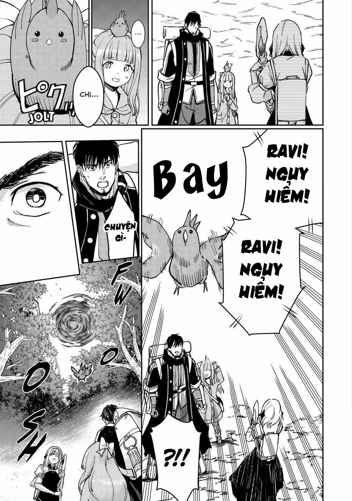 I Am A Middle-Aged Man Who Got My Adventurer License Revoked Chapter 37 trang 12