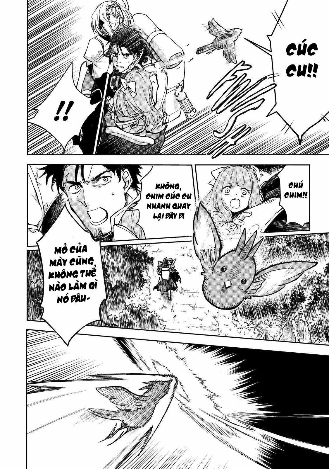 I Am A Middle-Aged Man Who Got My Adventurer License Revoked Chapter 37 trang 18