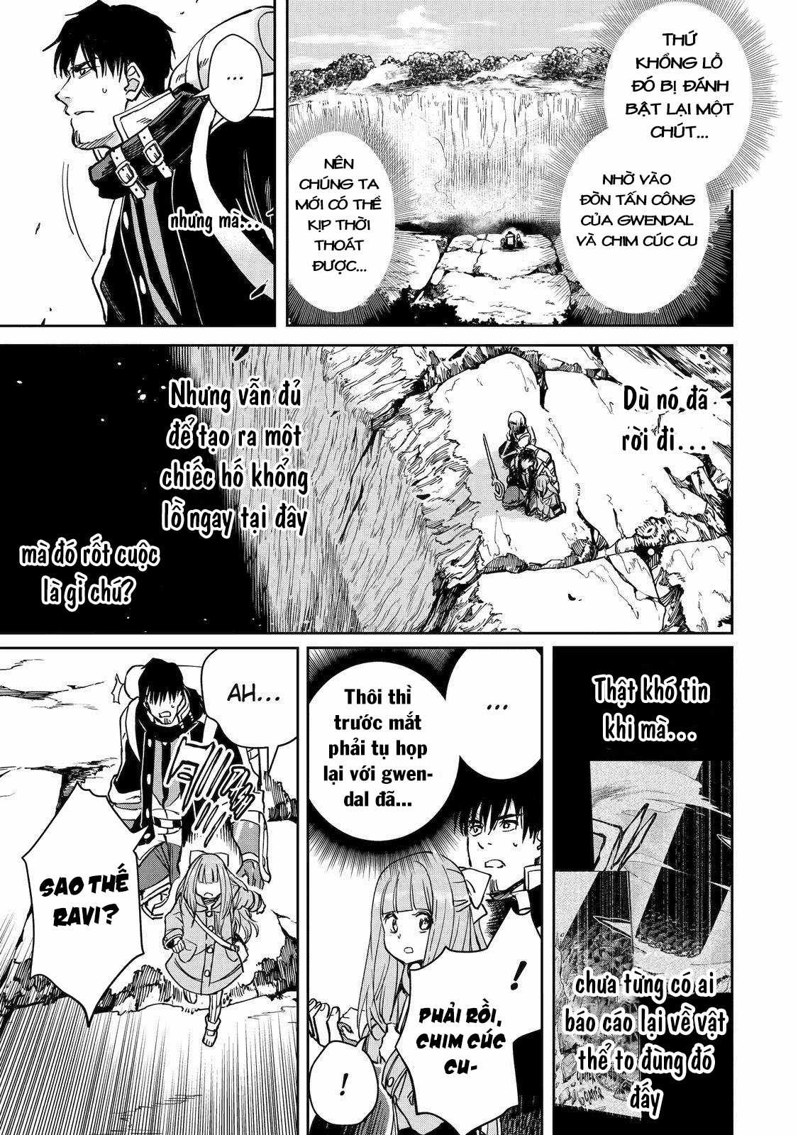 I Am A Middle-Aged Man Who Got My Adventurer License Revoked Chapter 37 trang 23