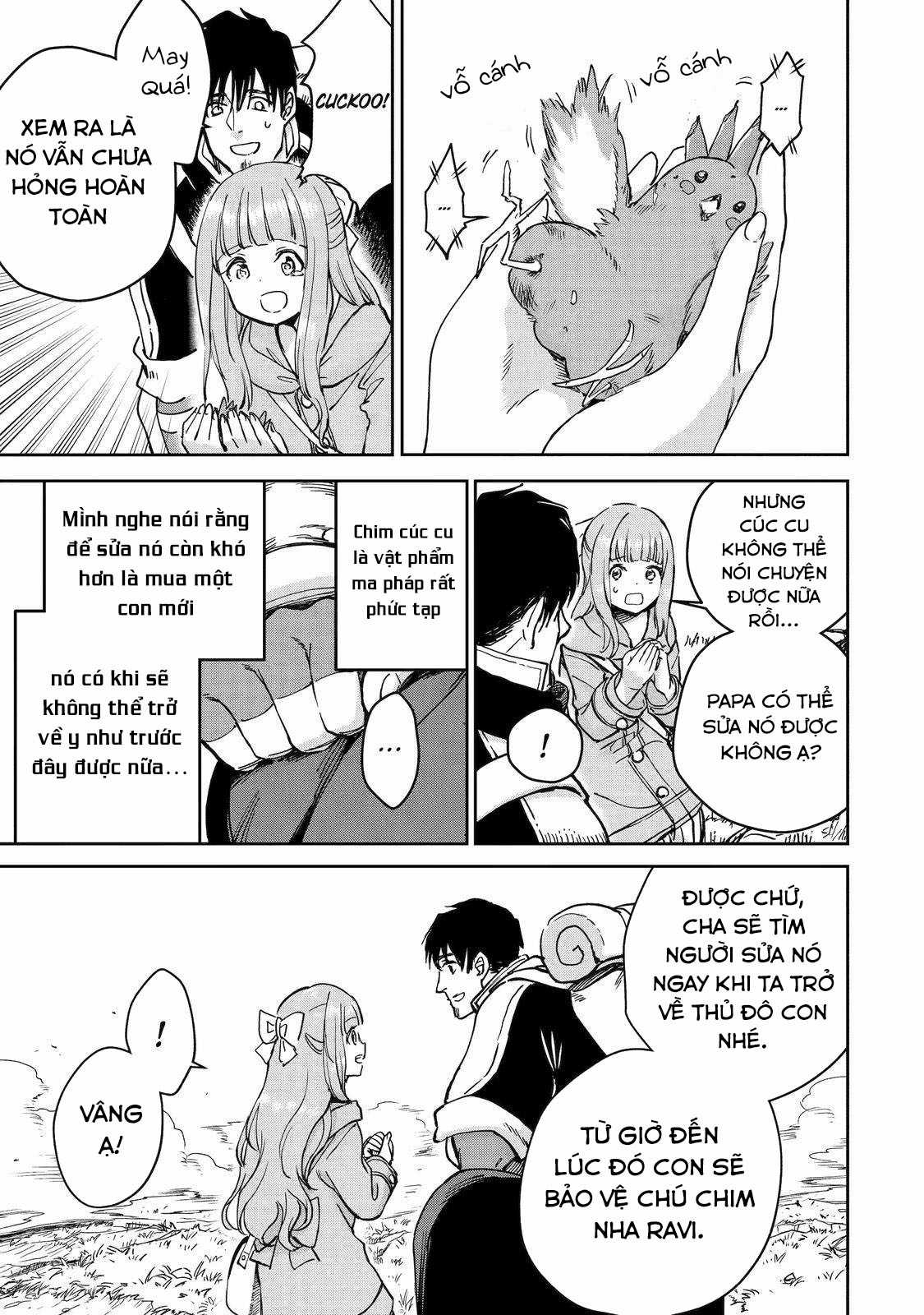 I Am A Middle-Aged Man Who Got My Adventurer License Revoked Chapter 37 trang 25