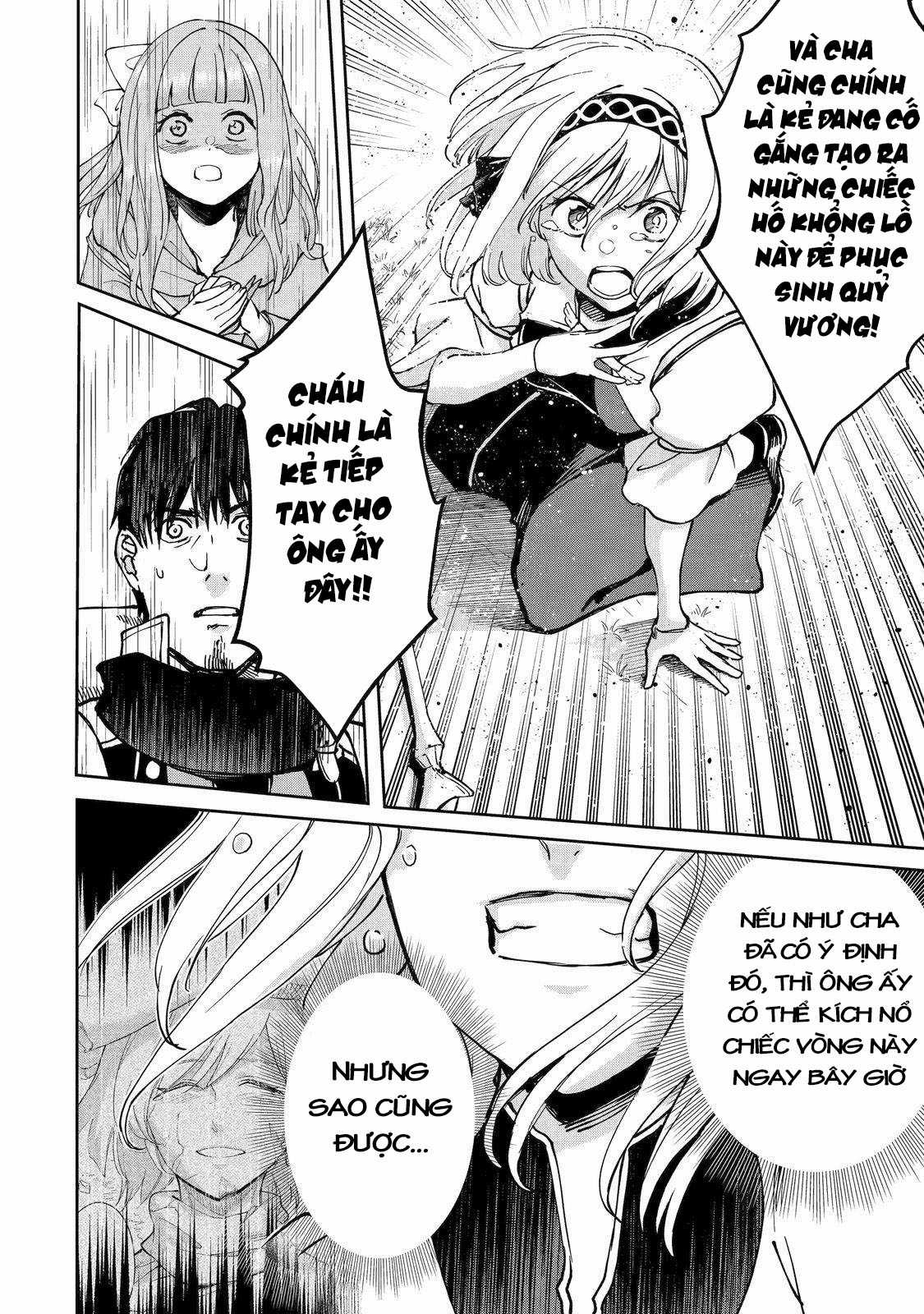 I Am A Middle-Aged Man Who Got My Adventurer License Revoked Chapter 37 trang 30