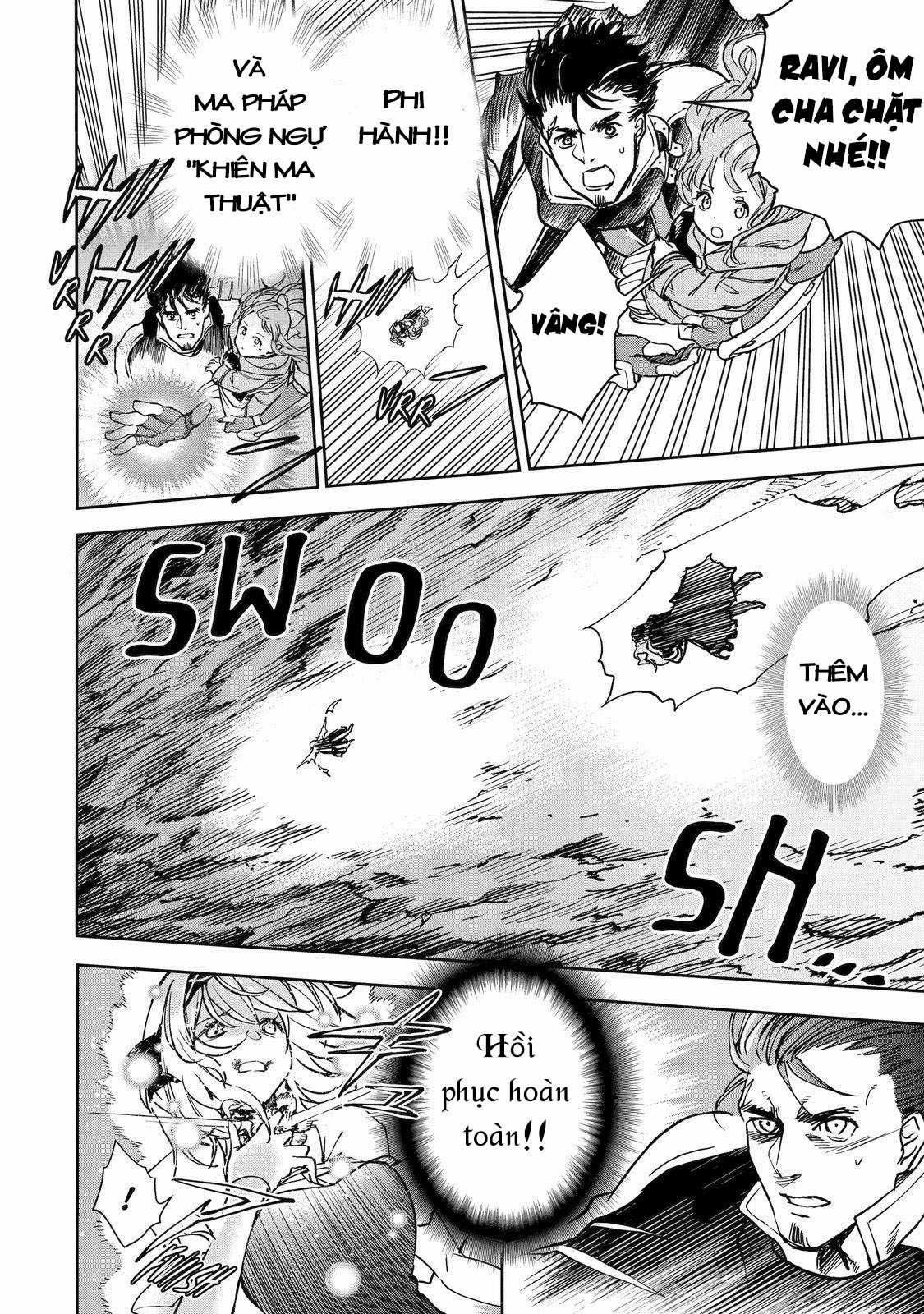 I Am A Middle-Aged Man Who Got My Adventurer License Revoked Chapter 37 trang 35