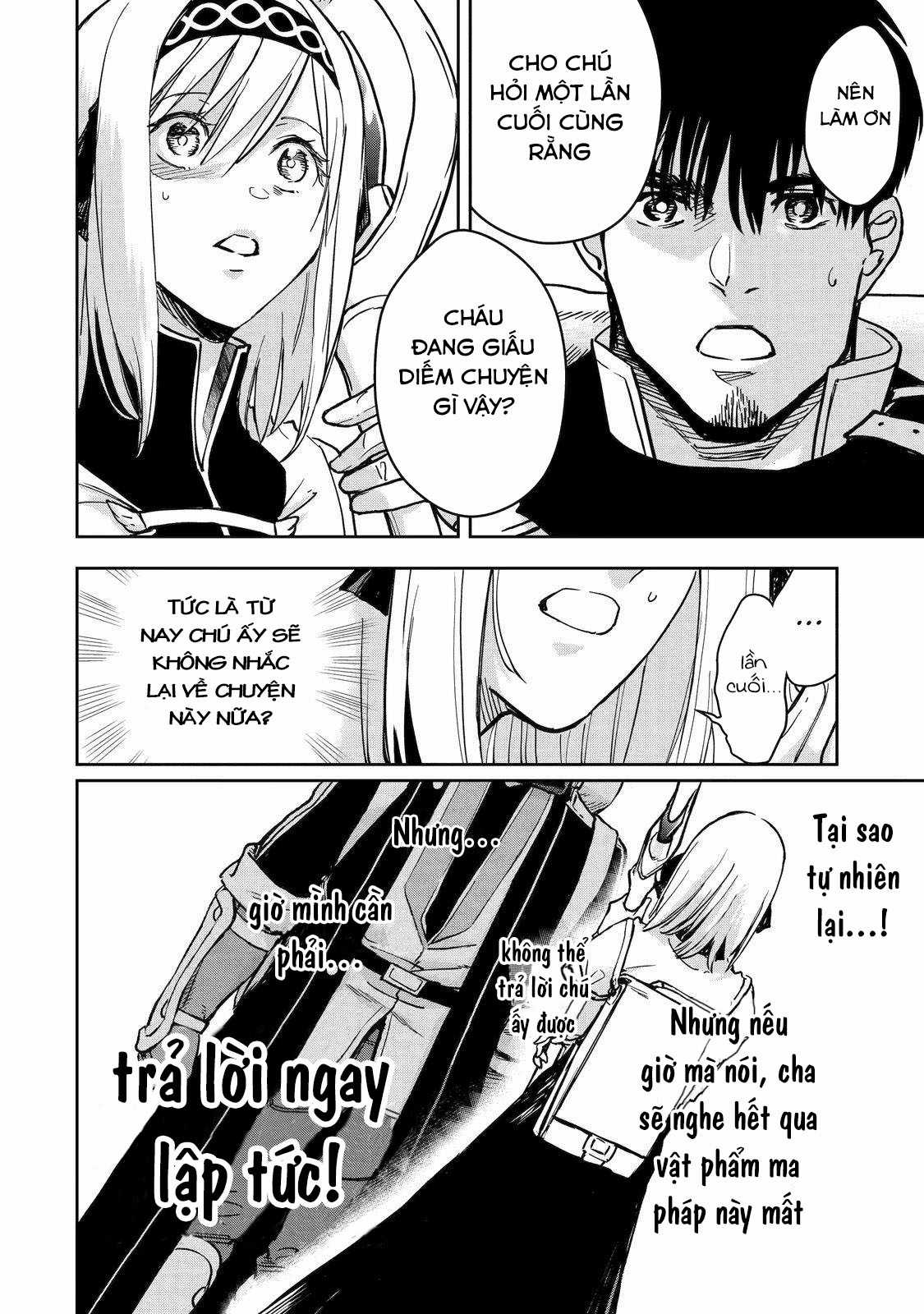 I Am A Middle-Aged Man Who Got My Adventurer License Revoked Chapter 37 trang 6