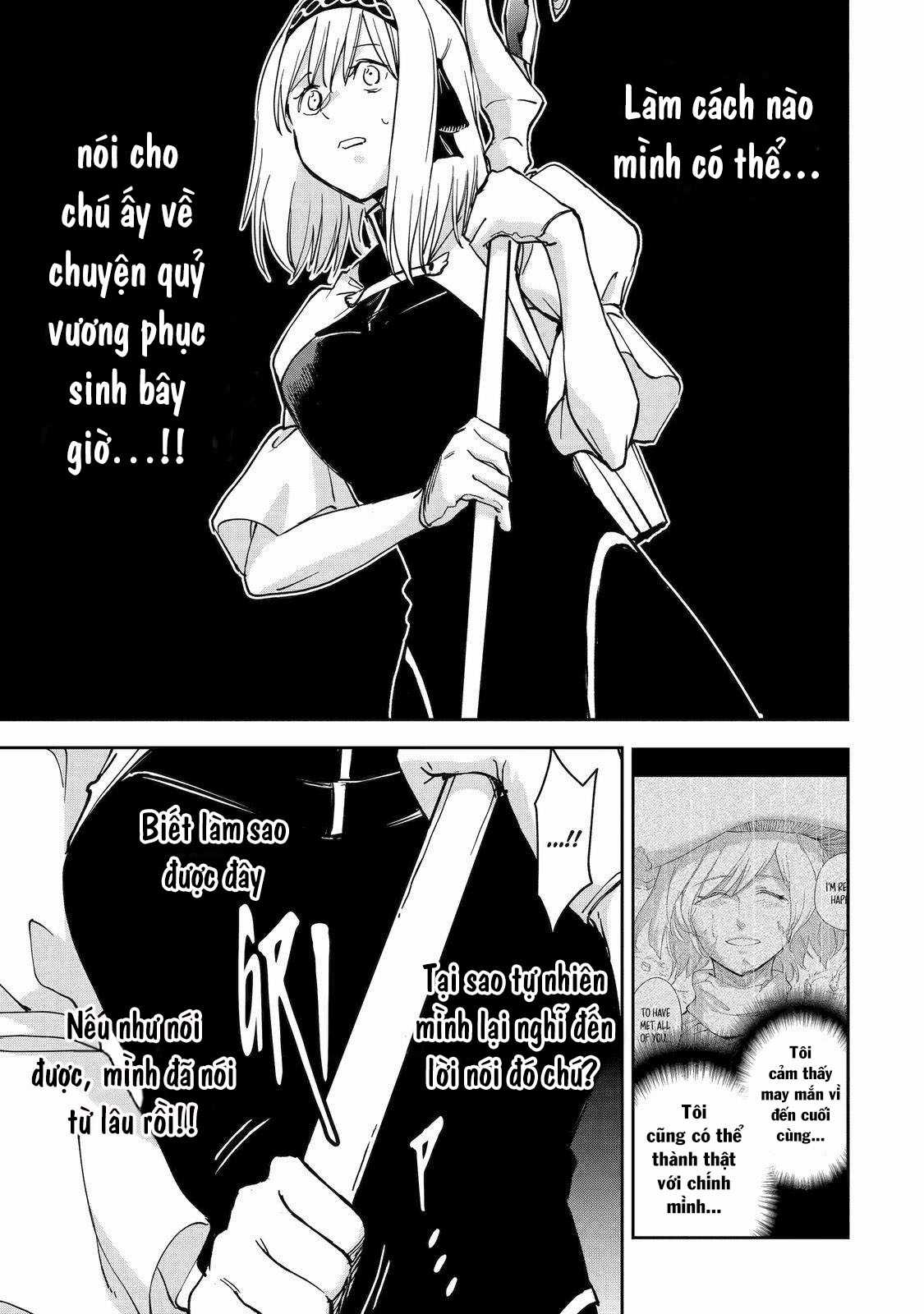 I Am A Middle-Aged Man Who Got My Adventurer License Revoked Chapter 37 trang 7