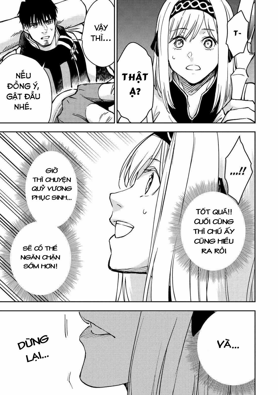 I Am A Middle-Aged Man Who Got My Adventurer License Revoked Chapter 37 trang 9