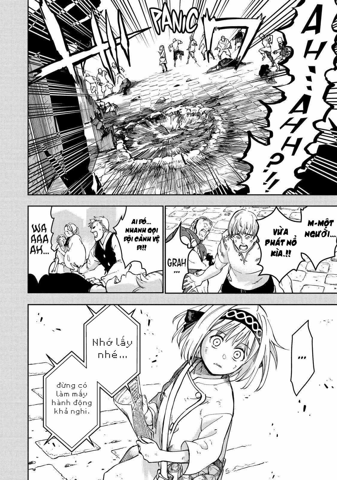 I Am A Middle-Aged Man Who Got My Adventurer License Revoked Chapter 38 trang 49