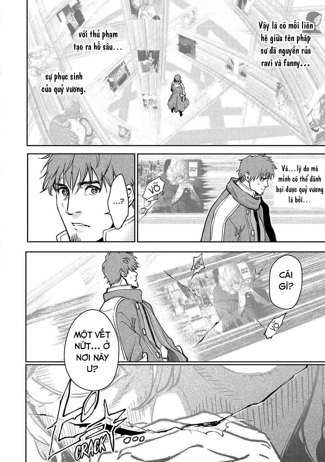 I Am A Middle-Aged Man Who Got My Adventurer License Revoked Chapter 39 trang 16