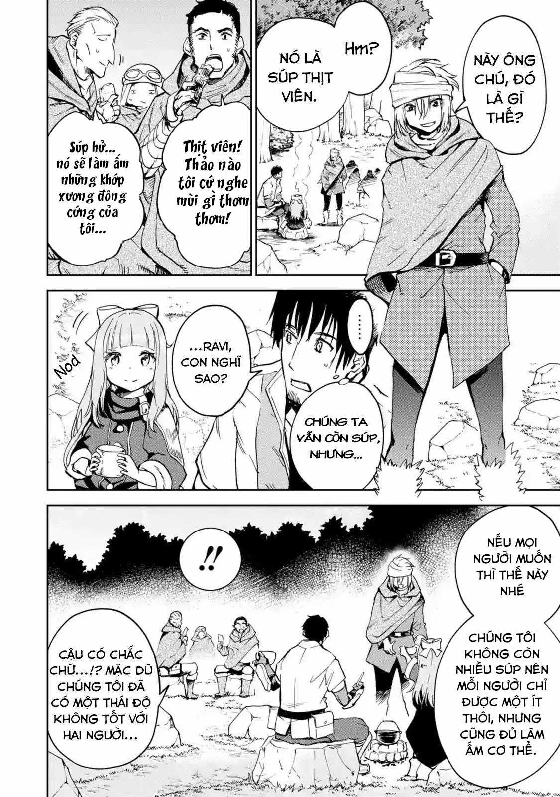 I Am A Middle-Aged Man Who Got My Adventurer License Revoked Chapter 4 trang 12