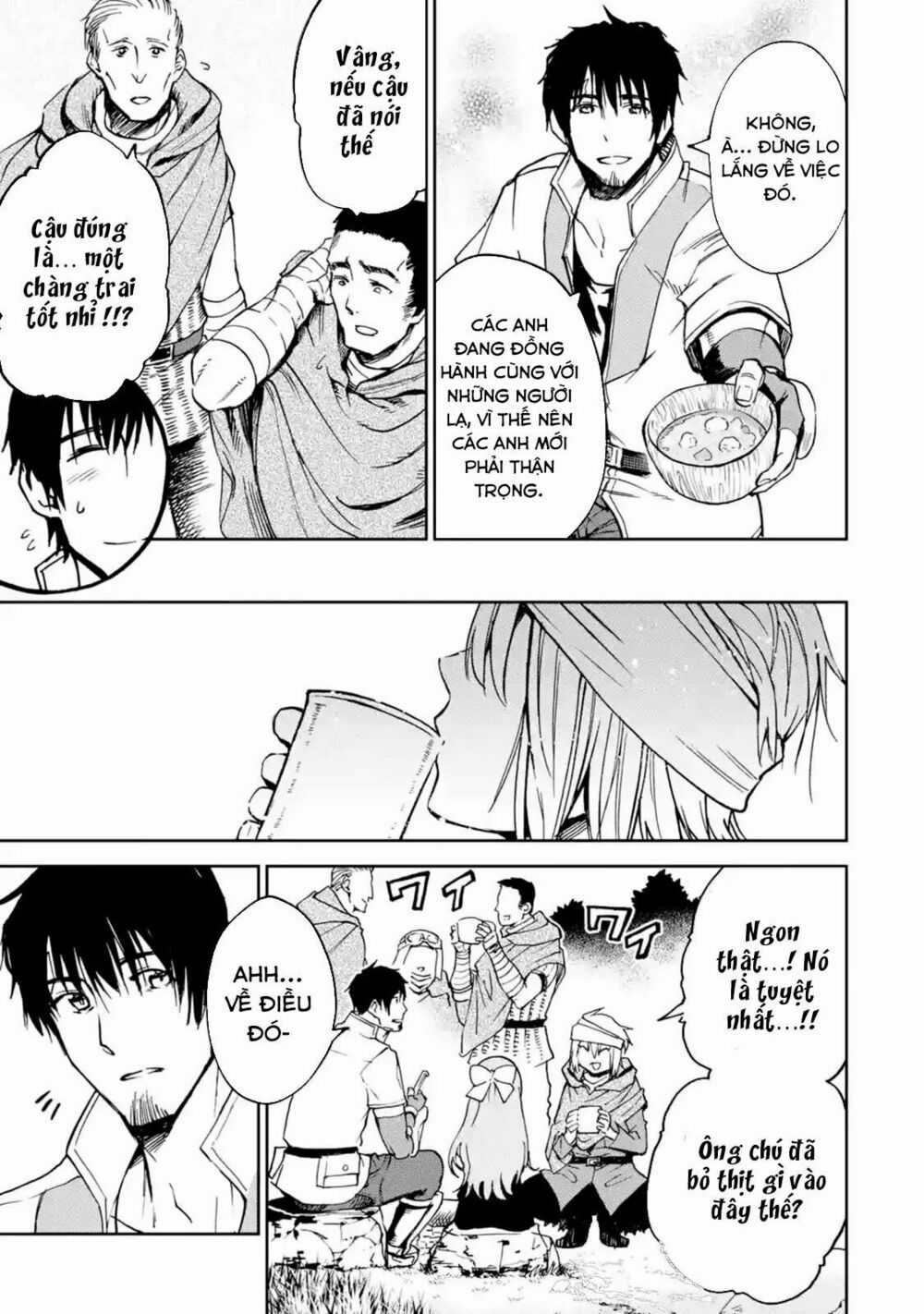 I Am A Middle-Aged Man Who Got My Adventurer License Revoked Chapter 4 trang 13