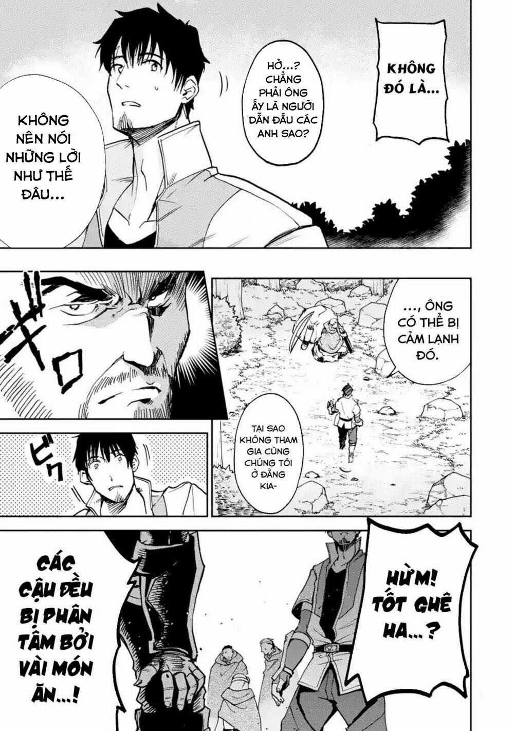 I Am A Middle-Aged Man Who Got My Adventurer License Revoked Chapter 4 trang 15