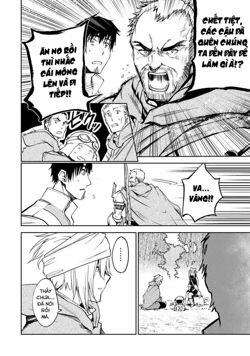 I Am A Middle-Aged Man Who Got My Adventurer License Revoked Chapter 4 trang 16