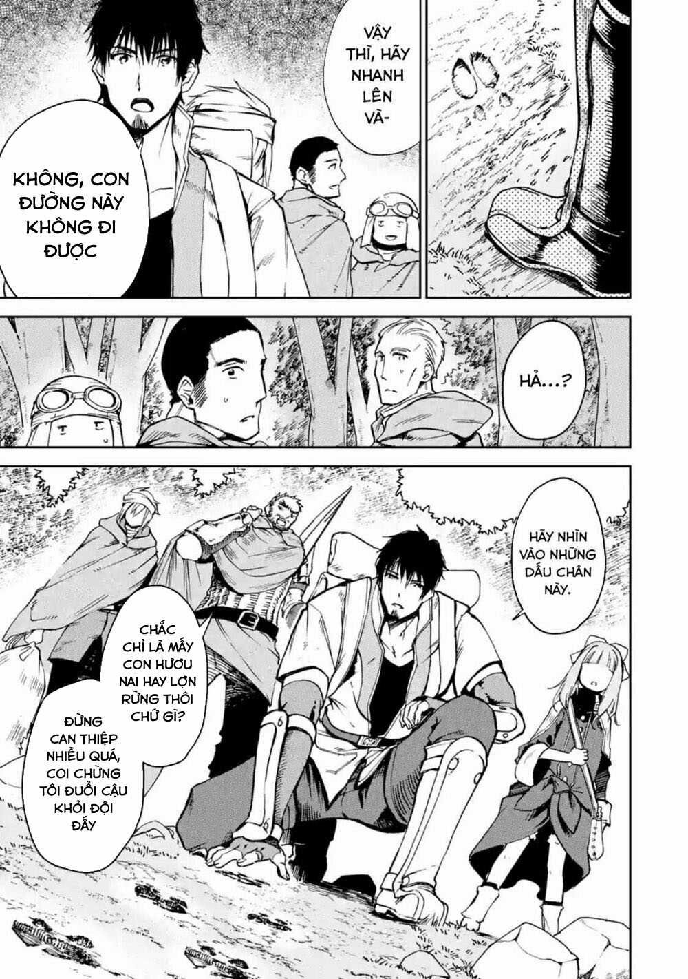 I Am A Middle-Aged Man Who Got My Adventurer License Revoked Chapter 4 trang 19