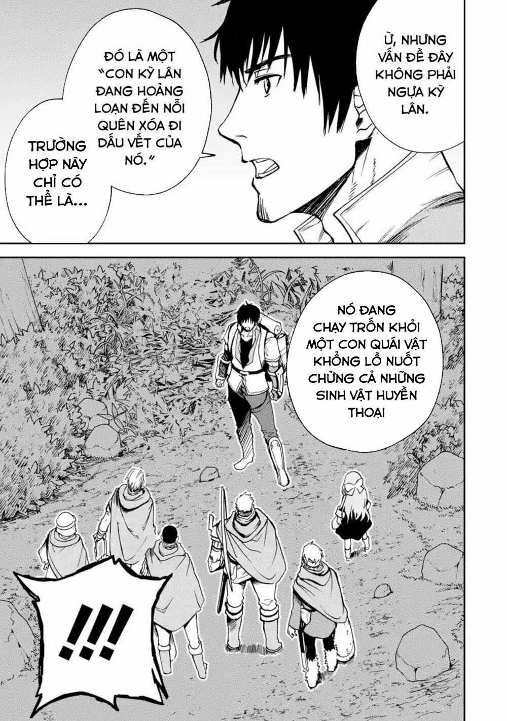 I Am A Middle-Aged Man Who Got My Adventurer License Revoked Chapter 4 trang 21