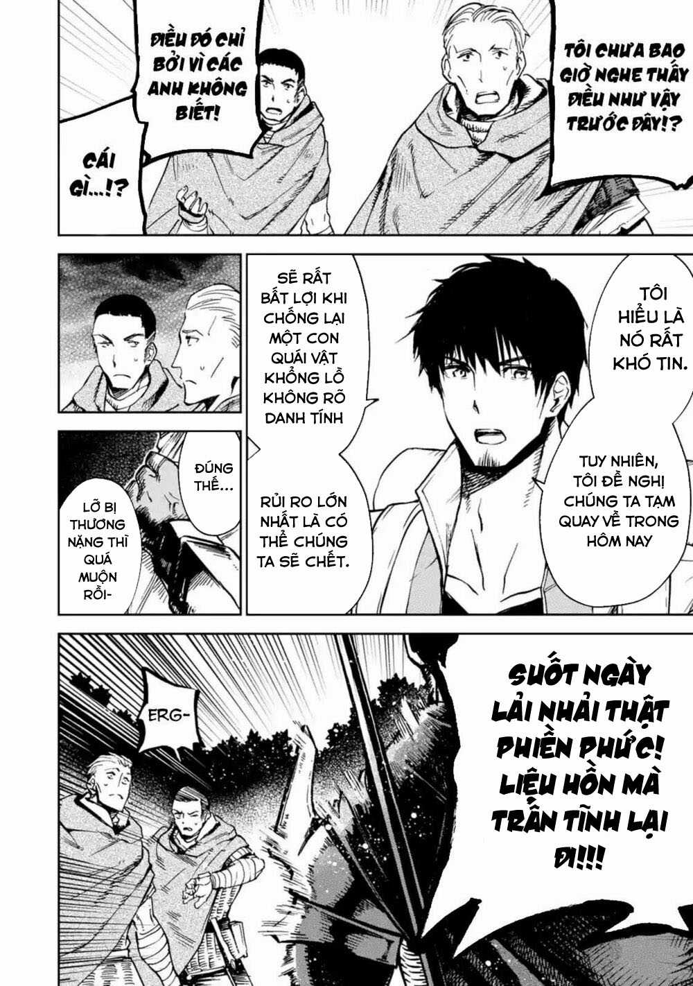 I Am A Middle-Aged Man Who Got My Adventurer License Revoked Chapter 4 trang 22