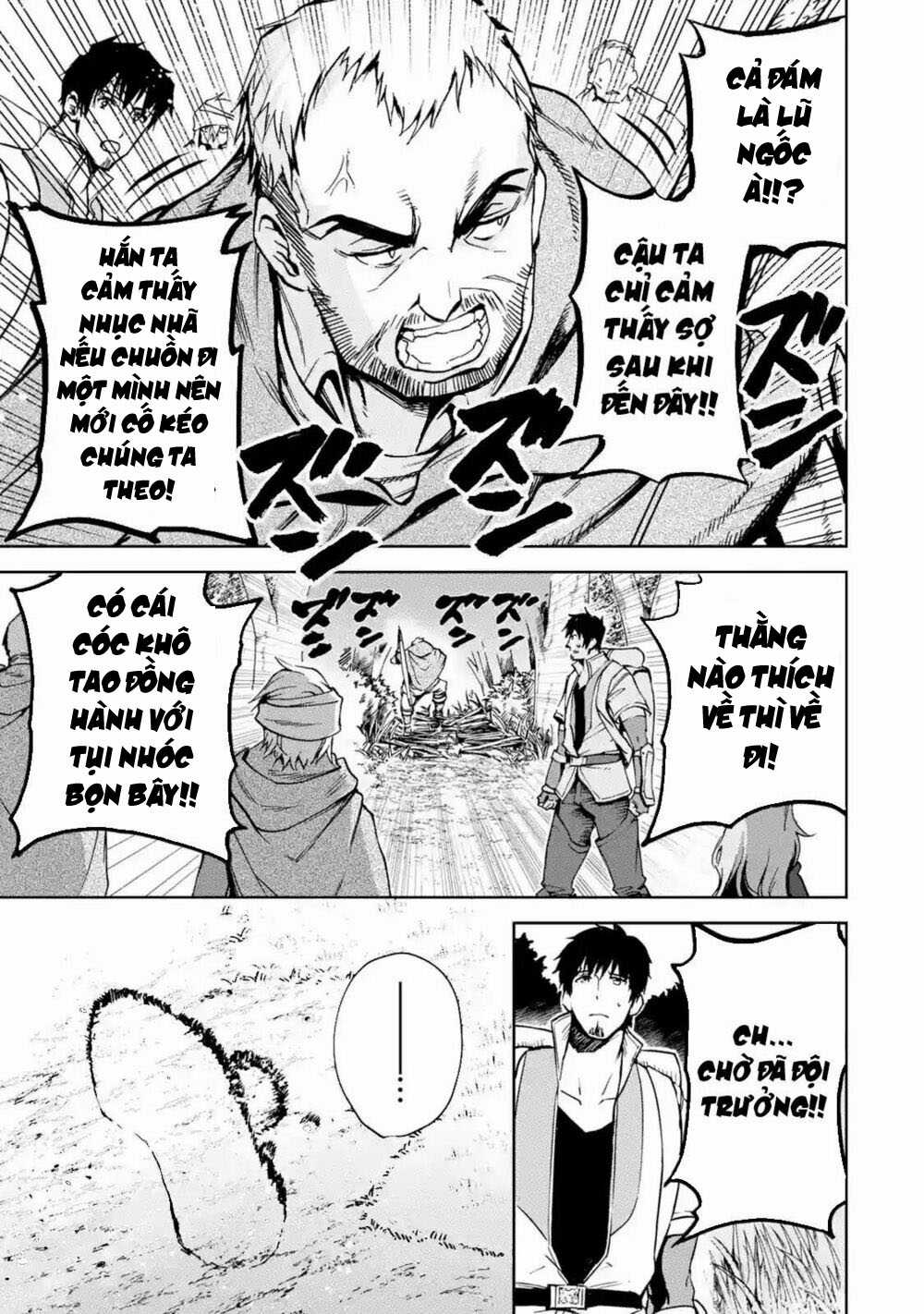 I Am A Middle-Aged Man Who Got My Adventurer License Revoked Chapter 4 trang 23