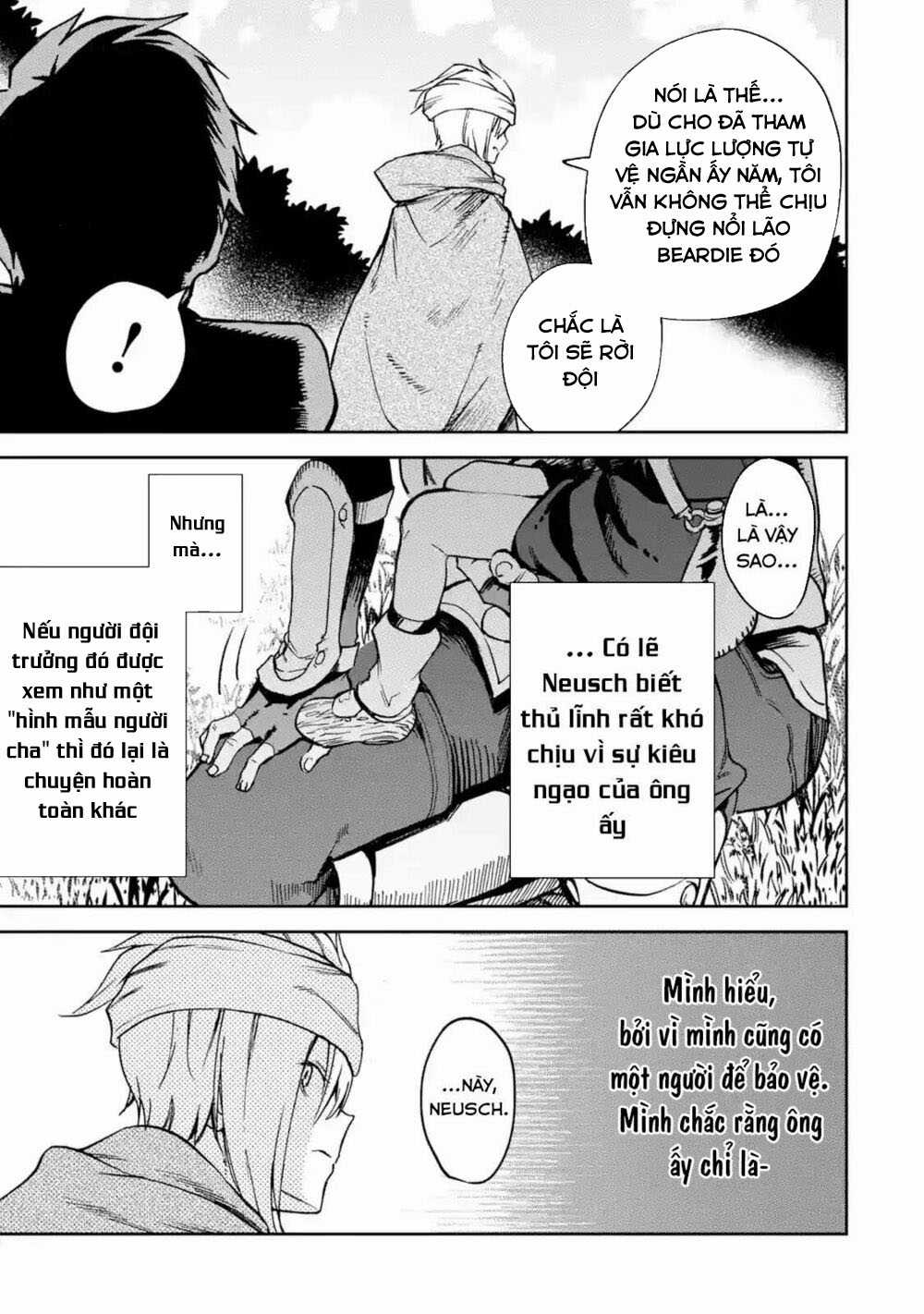 I Am A Middle-Aged Man Who Got My Adventurer License Revoked Chapter 4 trang 25