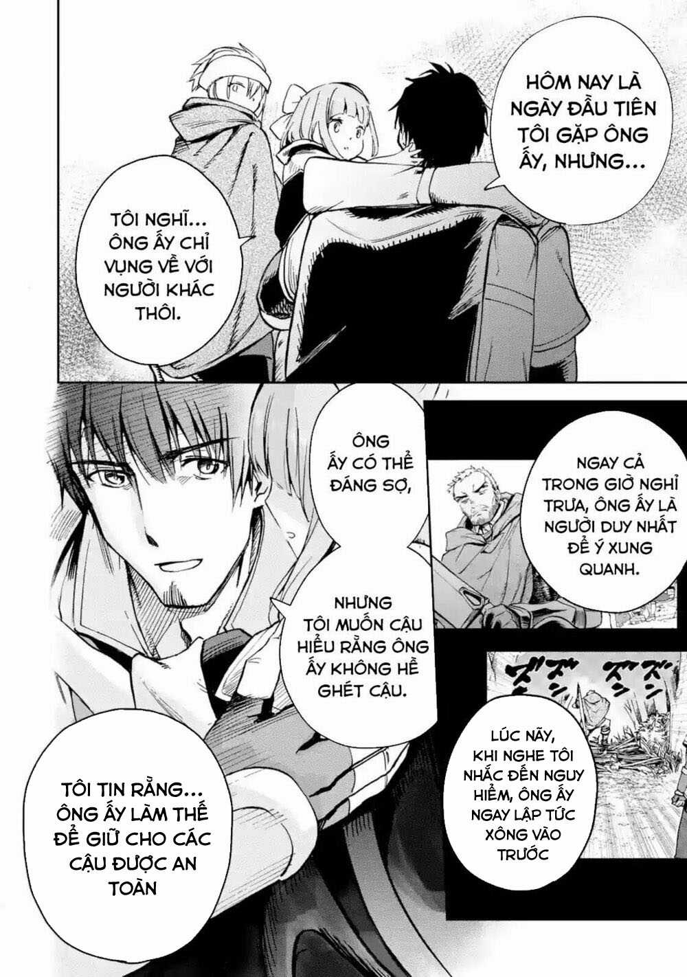 I Am A Middle-Aged Man Who Got My Adventurer License Revoked Chapter 4 trang 26