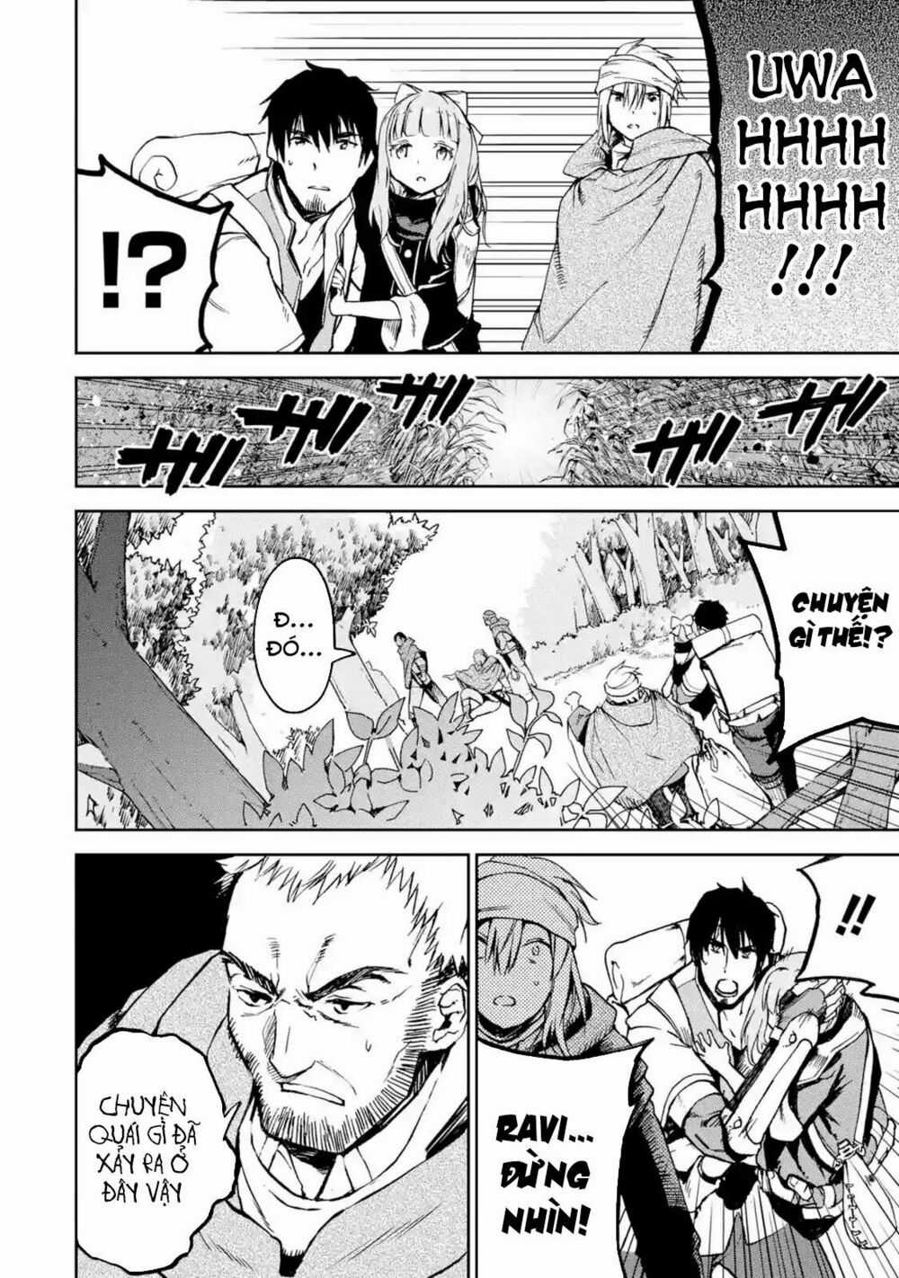 I Am A Middle-Aged Man Who Got My Adventurer License Revoked Chapter 4 trang 28