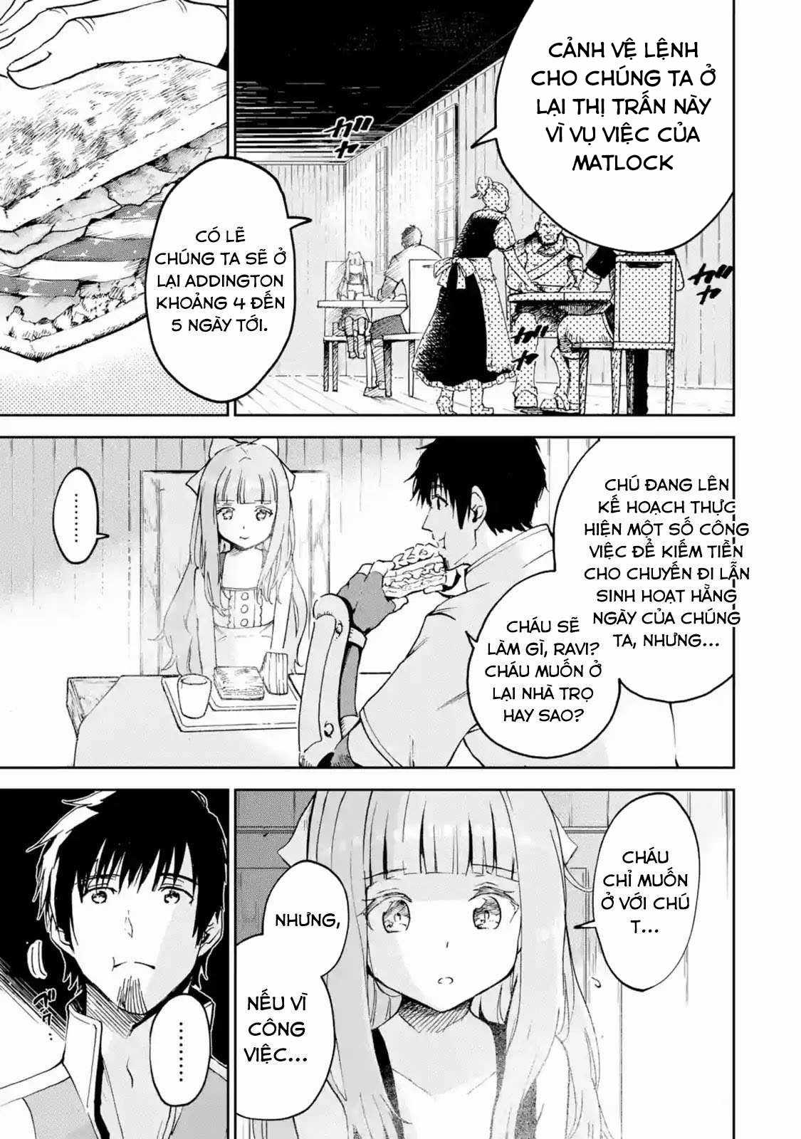 I Am A Middle-Aged Man Who Got My Adventurer License Revoked Chapter 4 trang 3