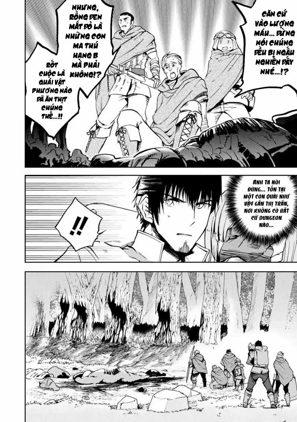 I Am A Middle-Aged Man Who Got My Adventurer License Revoked Chapter 4 trang 30