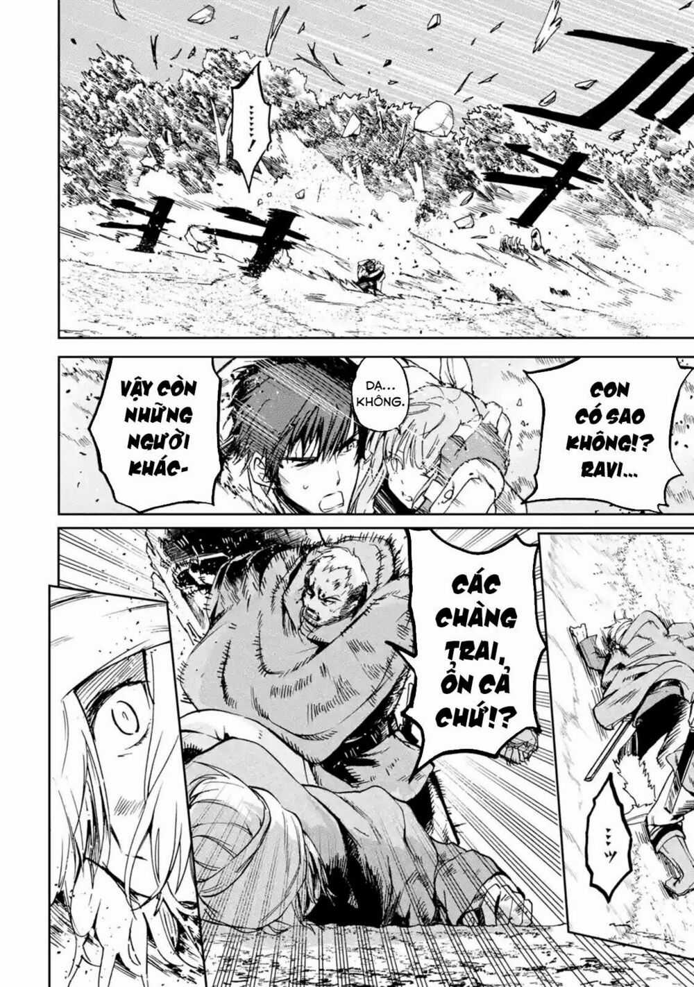 I Am A Middle-Aged Man Who Got My Adventurer License Revoked Chapter 4 trang 35