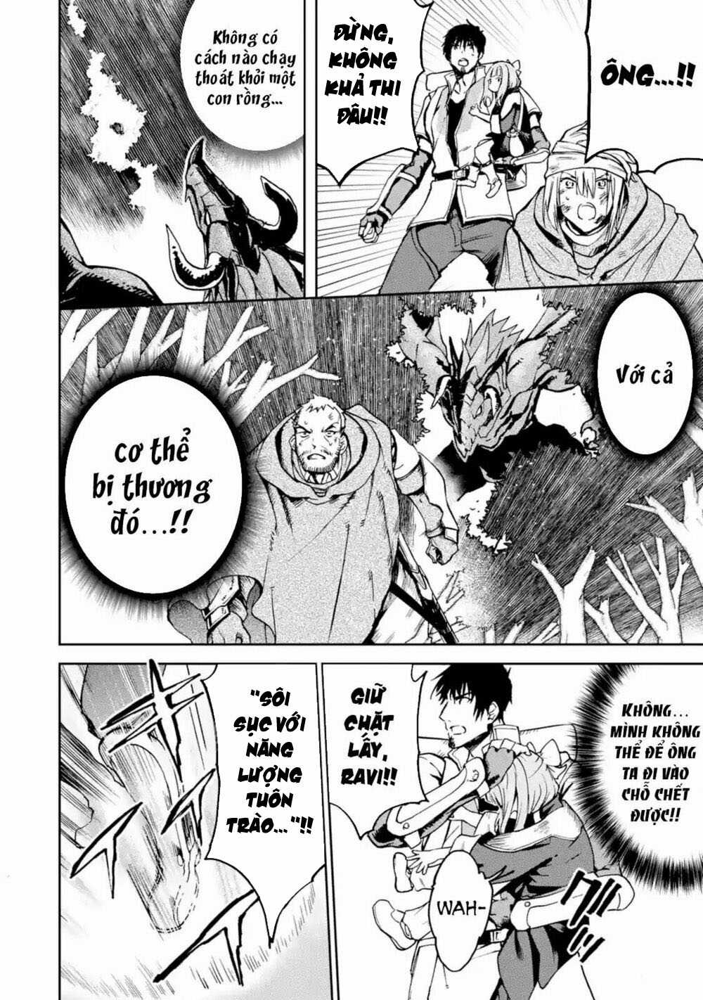 I Am A Middle-Aged Man Who Got My Adventurer License Revoked Chapter 4 trang 37