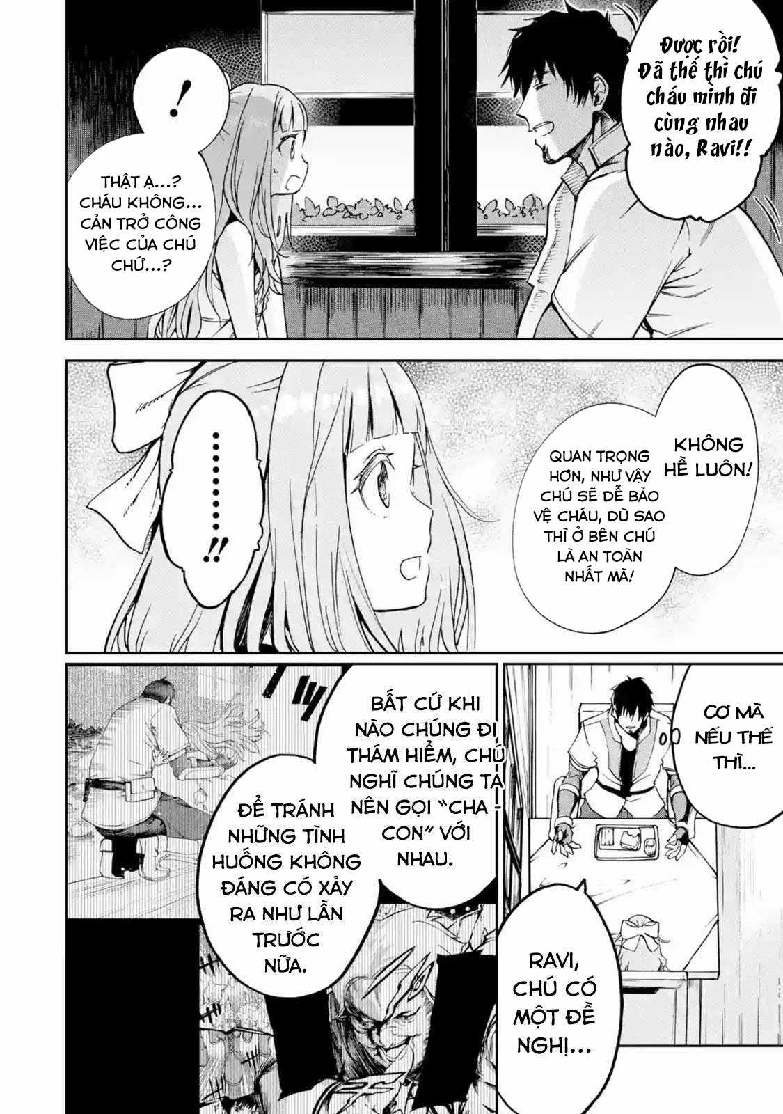 I Am A Middle-Aged Man Who Got My Adventurer License Revoked Chapter 4 trang 4